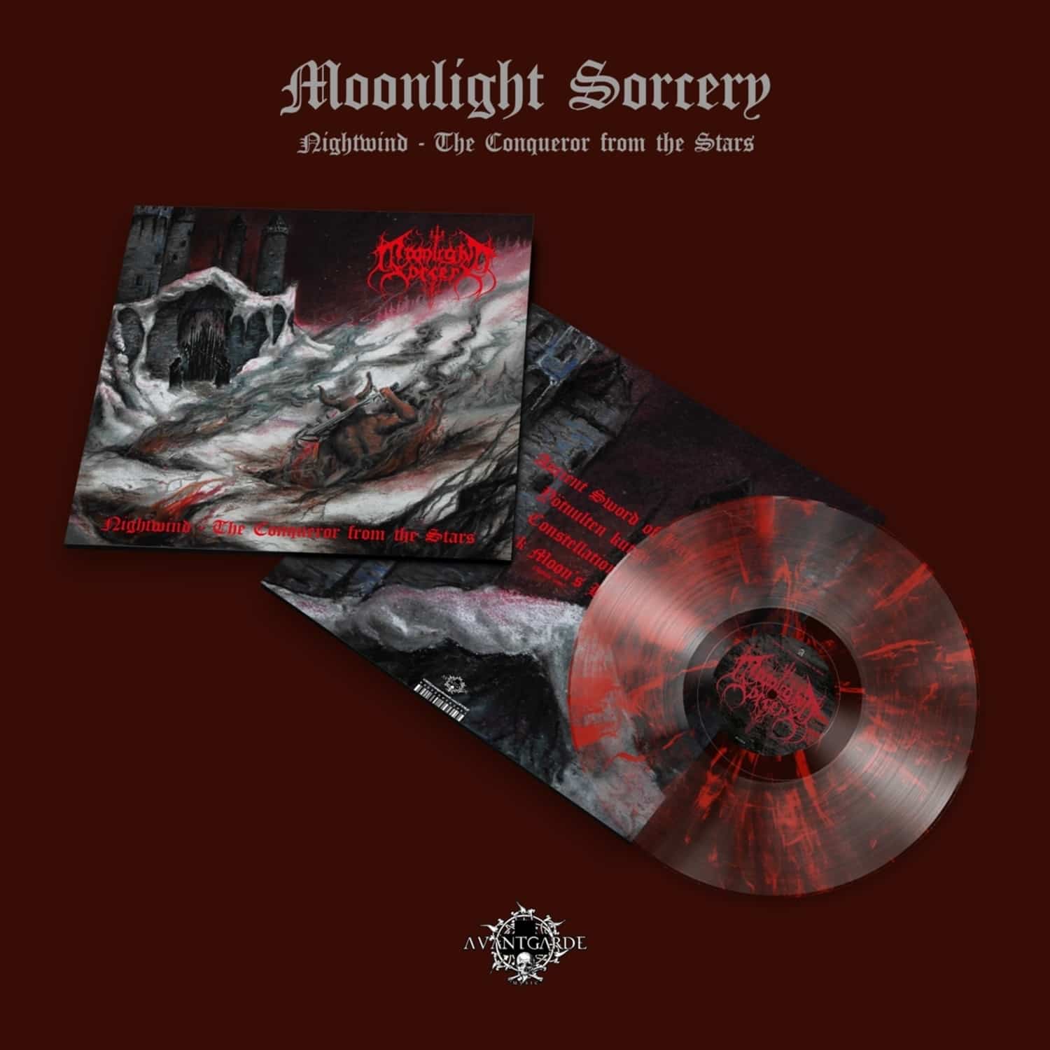 Moonlight Sorcery - NIGHTWIND:THE CONQUEROR 