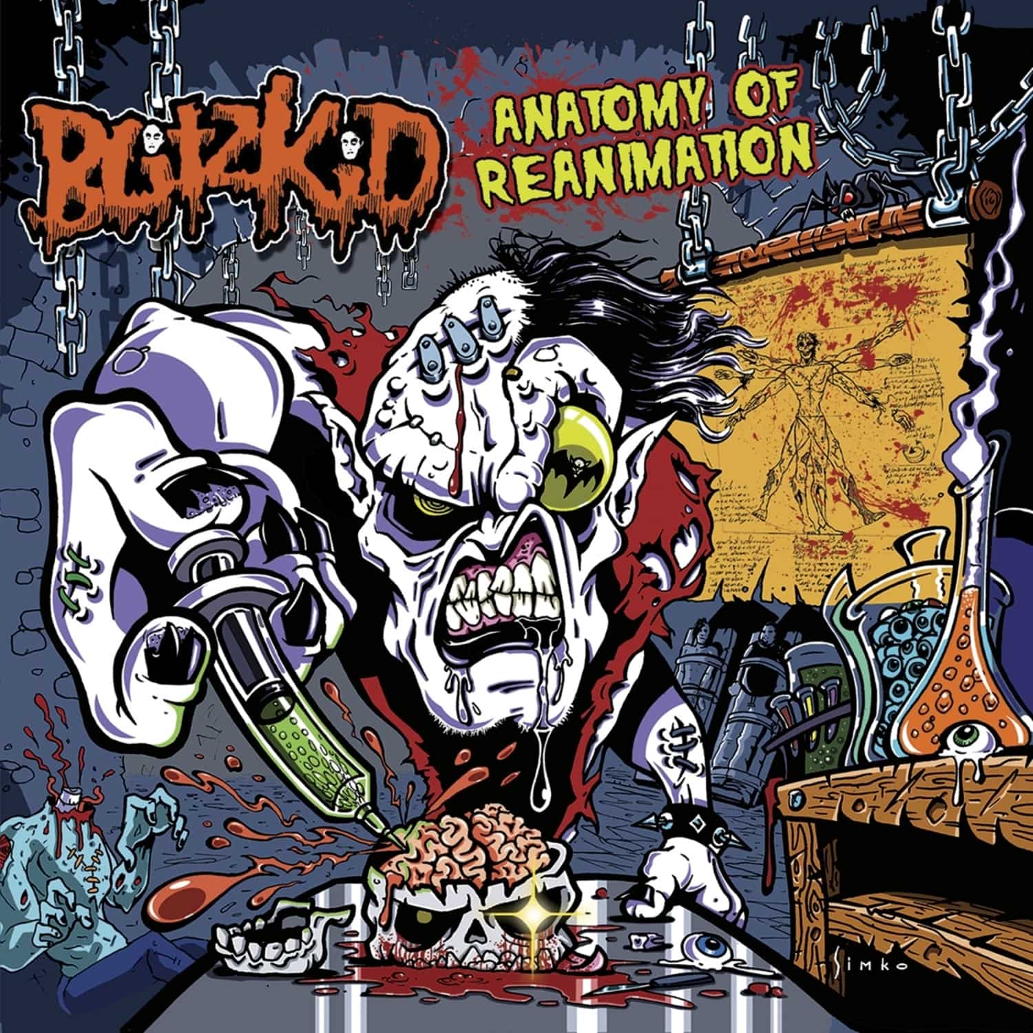 Blitzkid - ANATOMY OF REANIMATION 