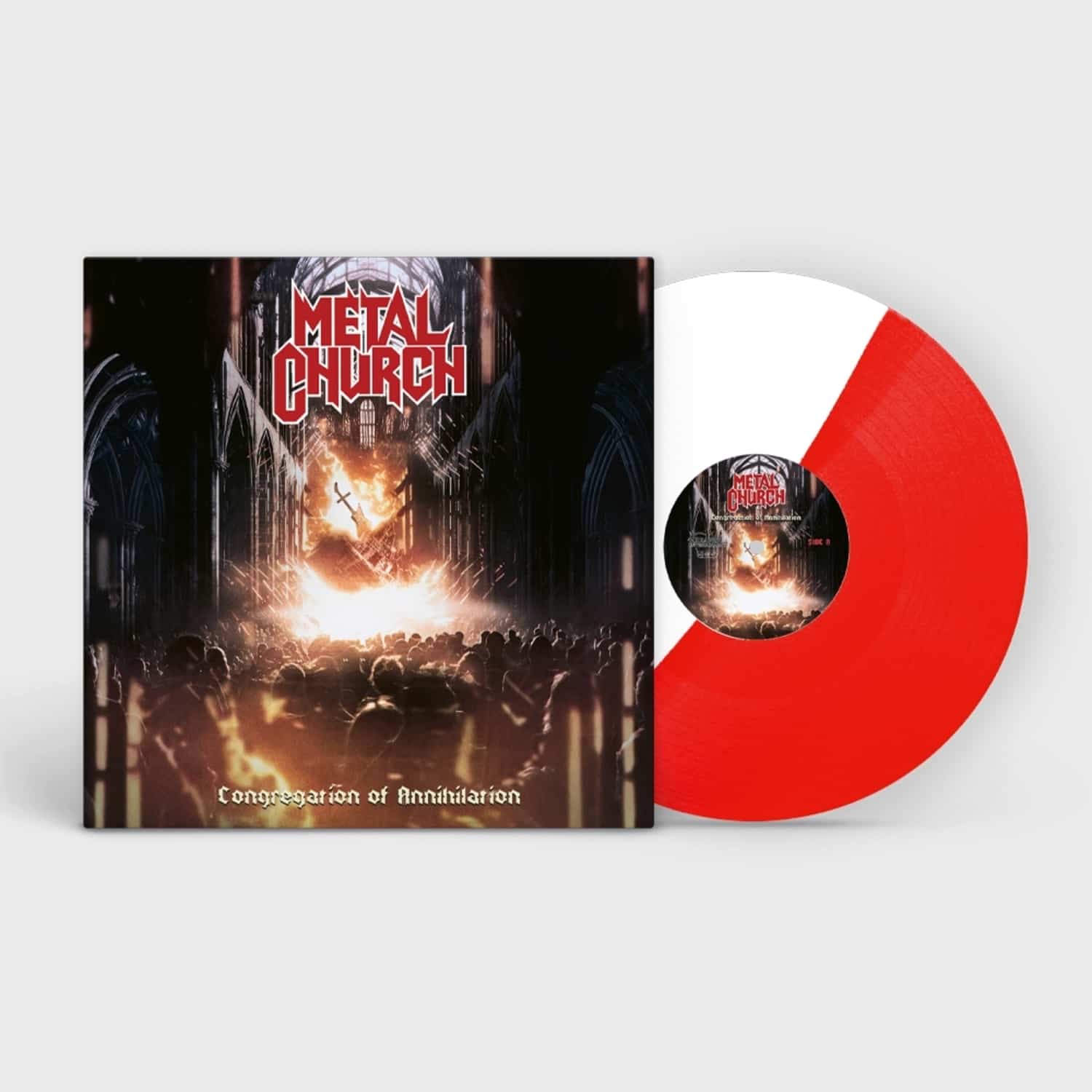 Metal Church - CONGREGATION OF ANNIHILATION