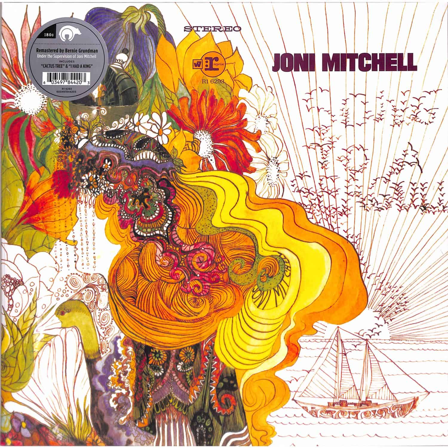 Joni Mitchell - SONG TO A SEAGULL 