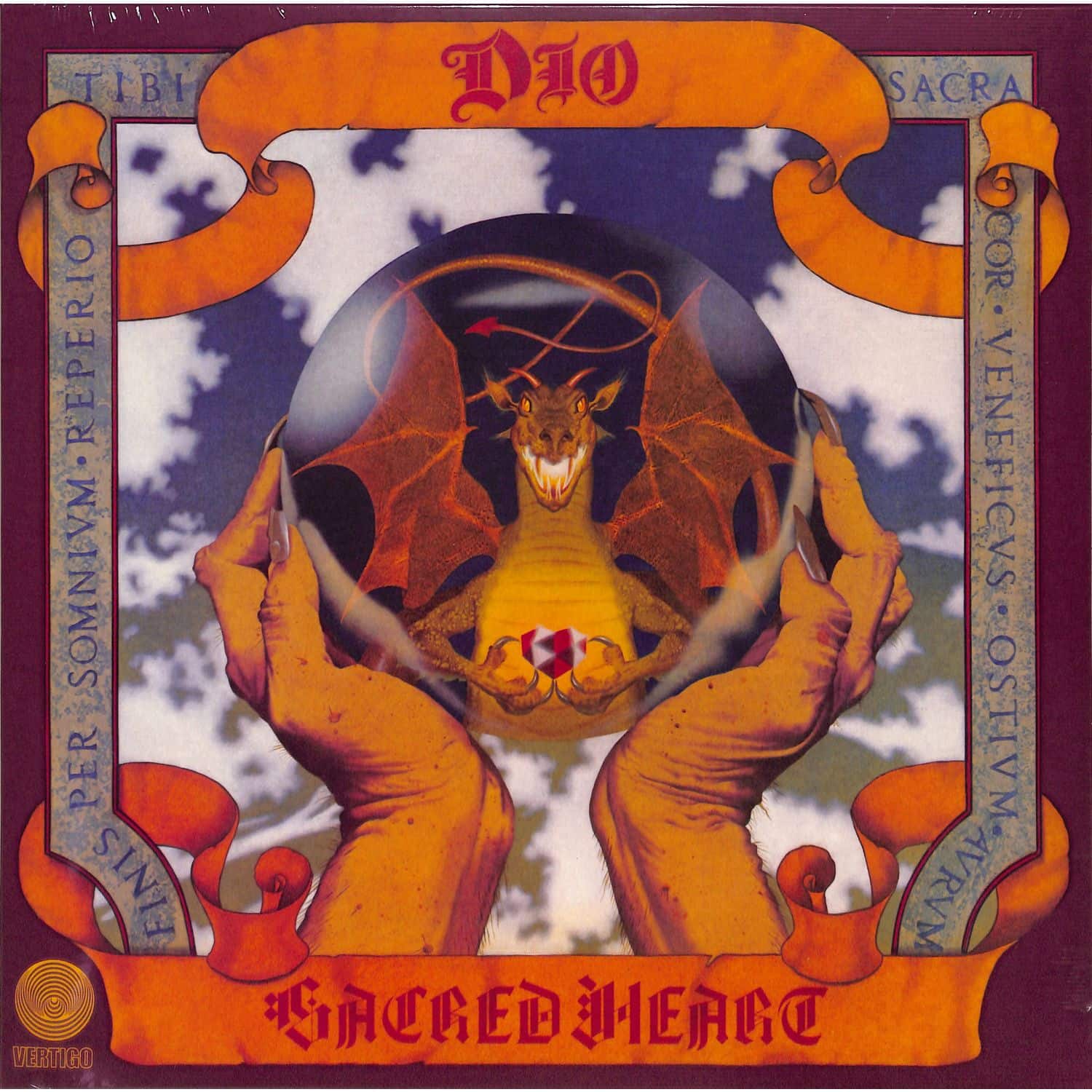Dio - SACRED HEART 