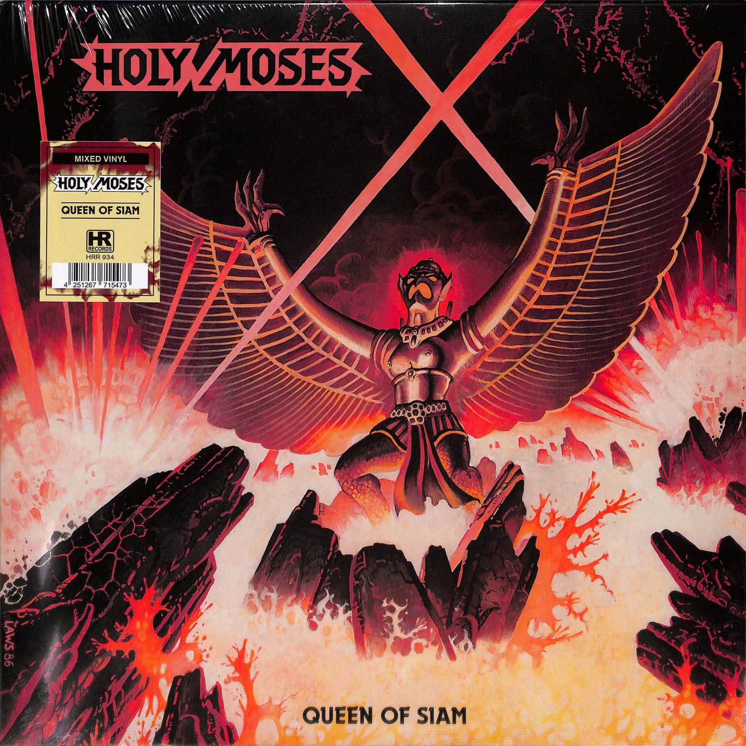 Holy Moses - QUEEN OF SIAM 