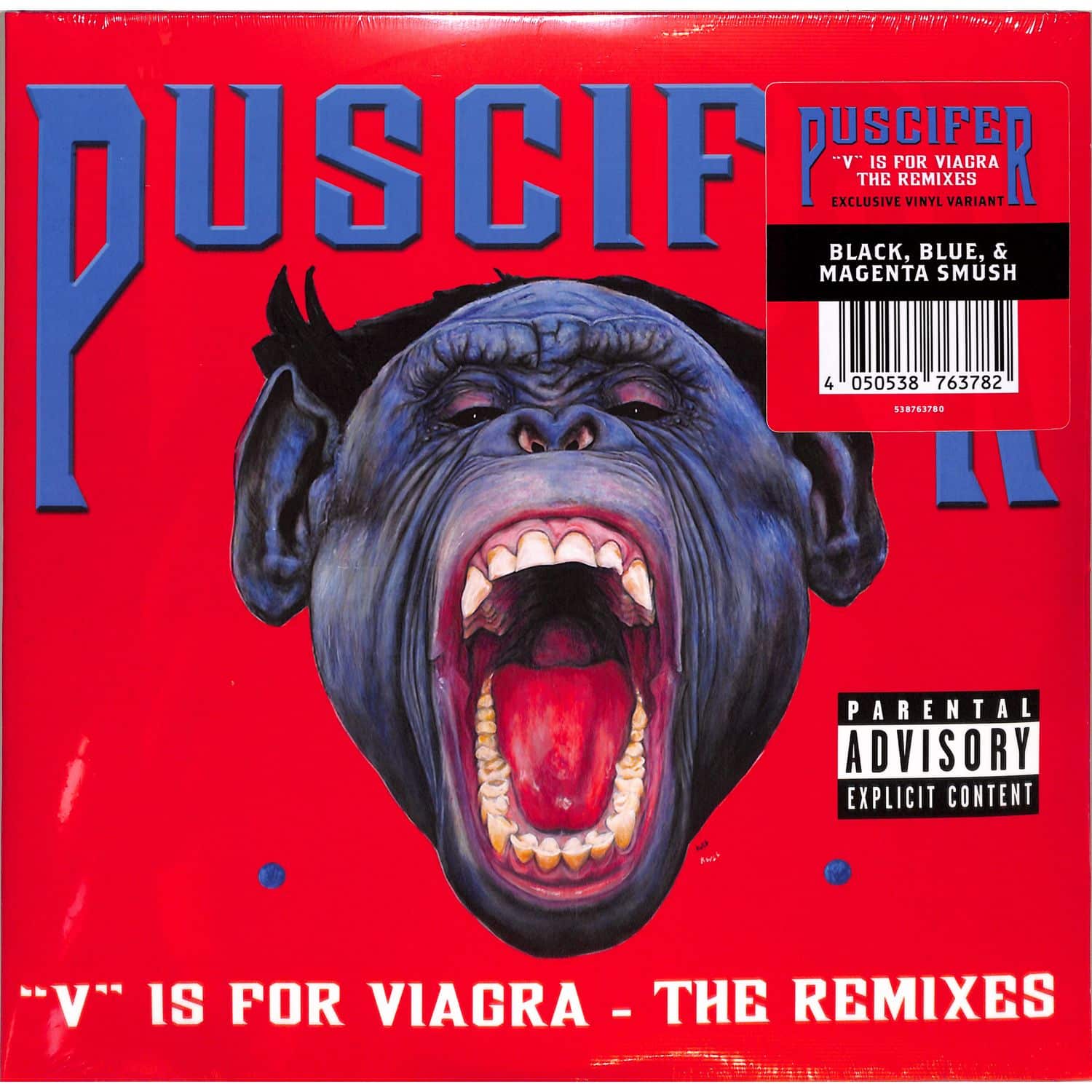Puscifer - - V - IS FOR VIAGRA-THE REMIXES 