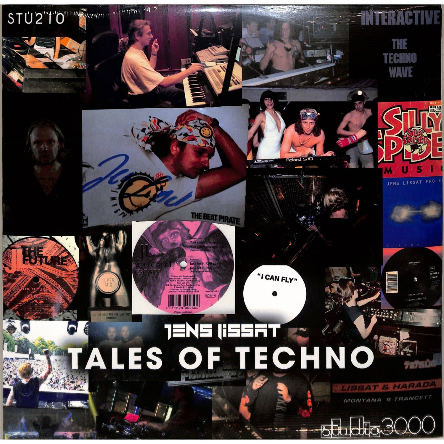 Jens Lissat - TALES OF TECHNO 