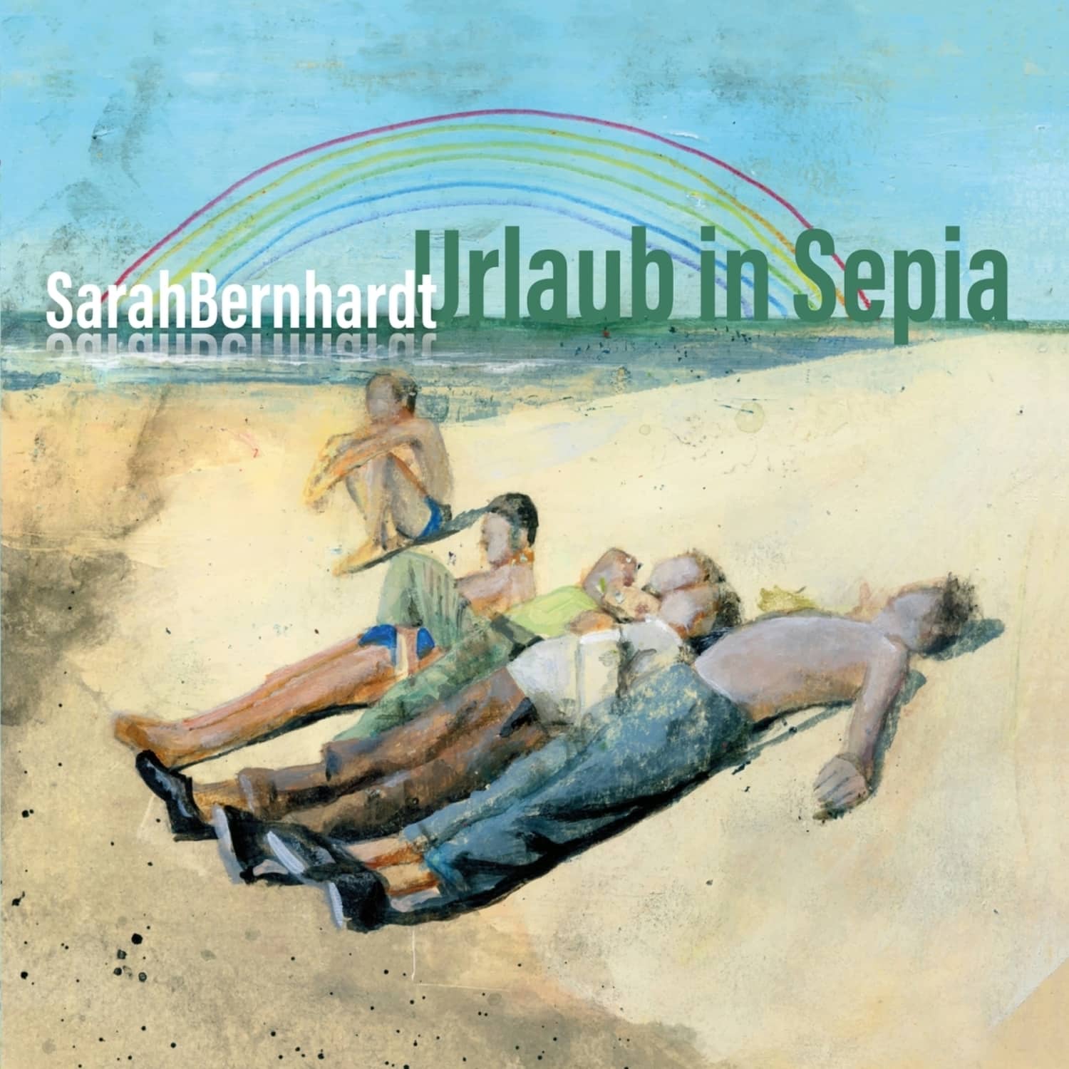 Sarah Bernhardt - URLAUB IN SEPIA 