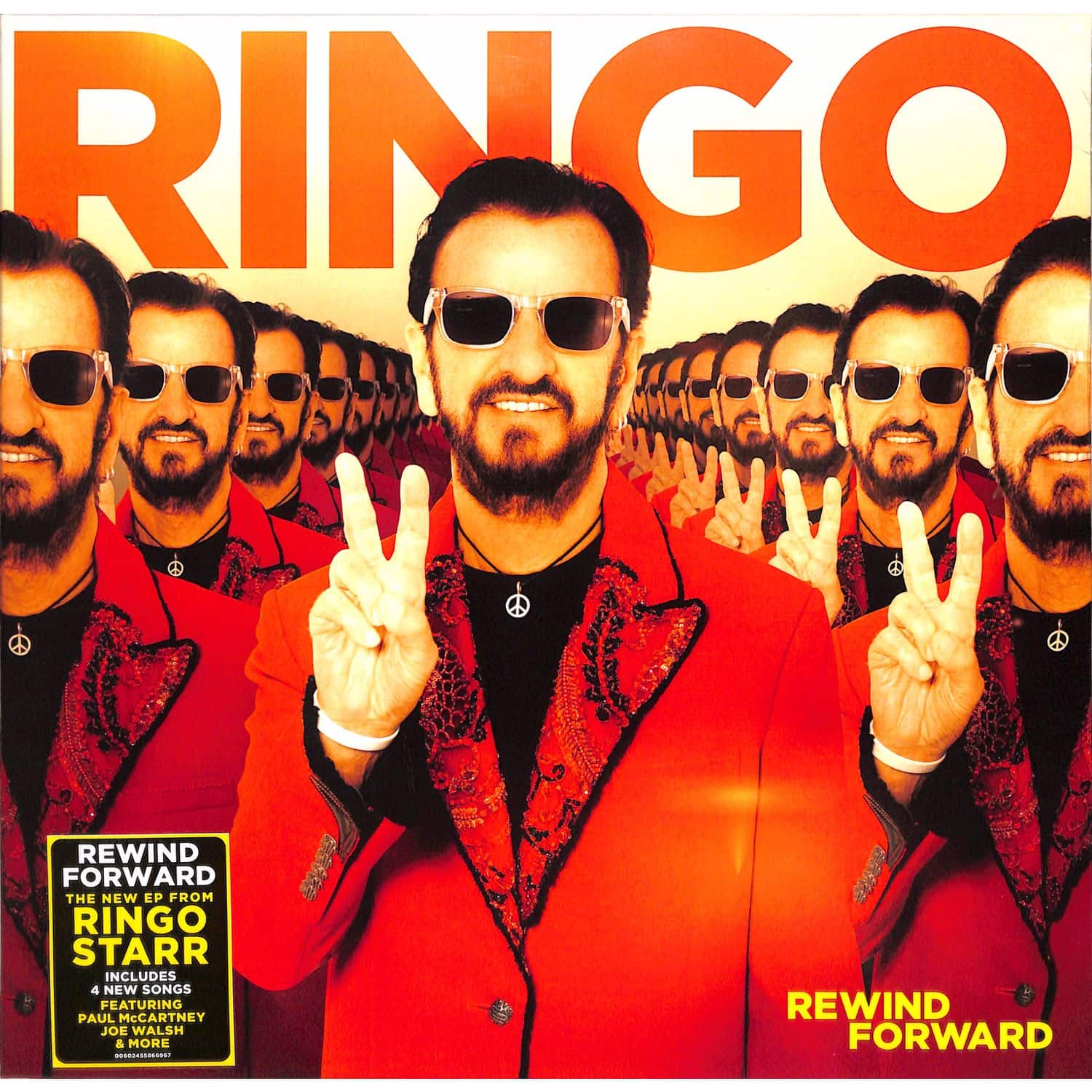 Ringo Starr - REWIND FORWARD 