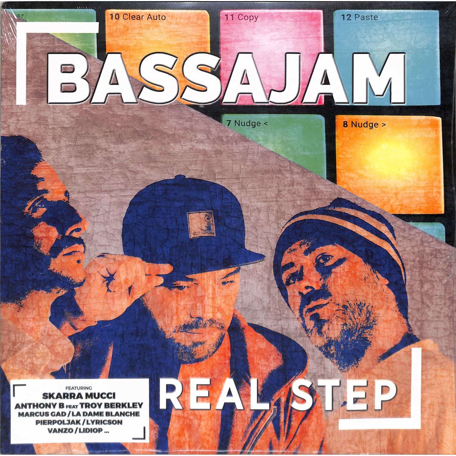 Bassajam / Various Artists - REAL STEP 