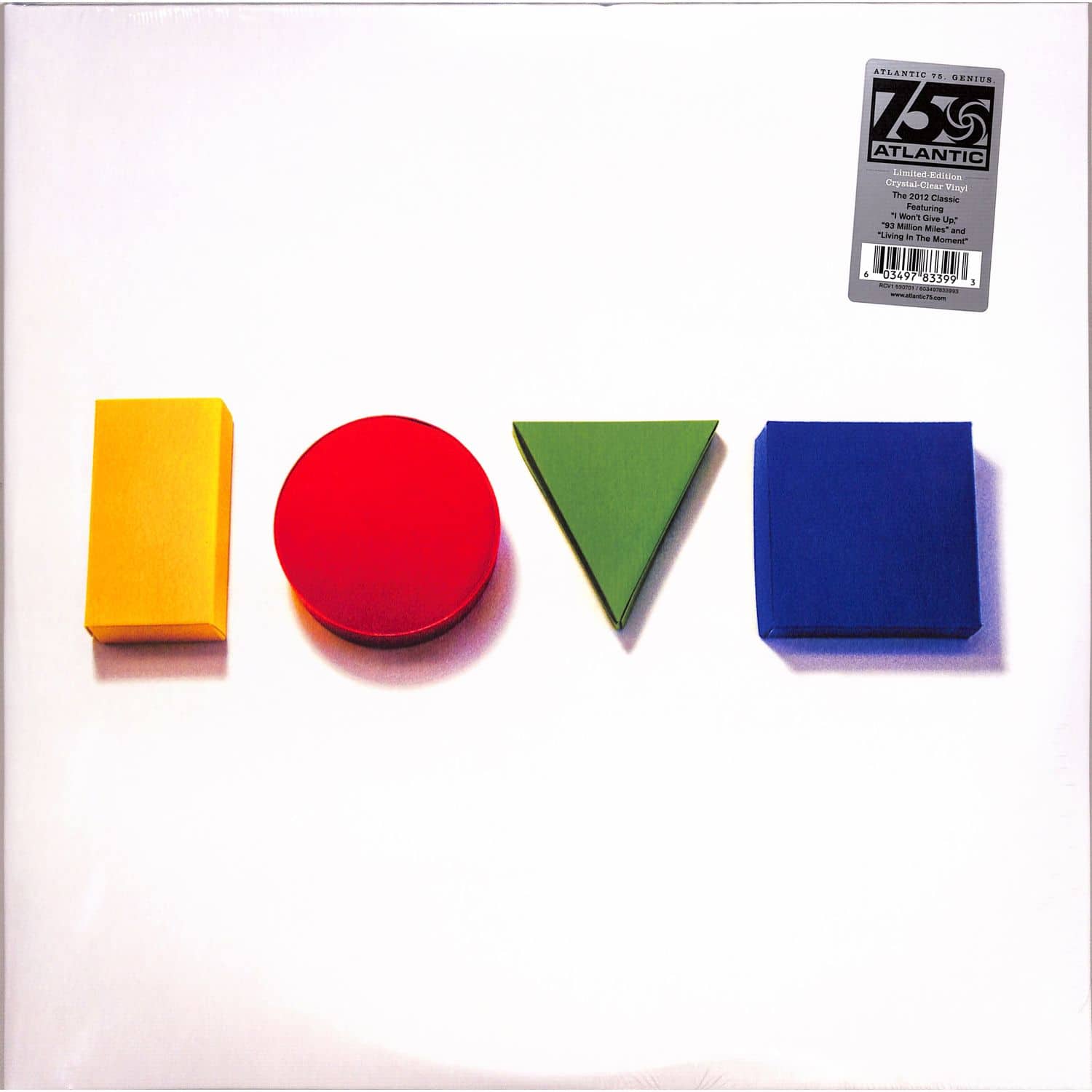 Jason Mraz - LOVE IS A FOUR LETTER WORD 
