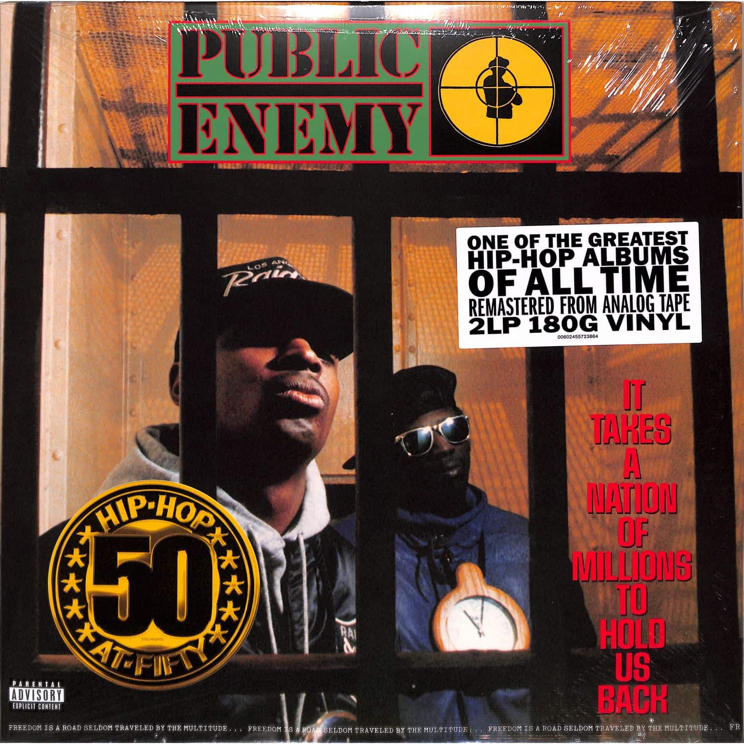 Public Enemy - IT TAKES A NATION OF MILLIONS TO HOLD US BACK 