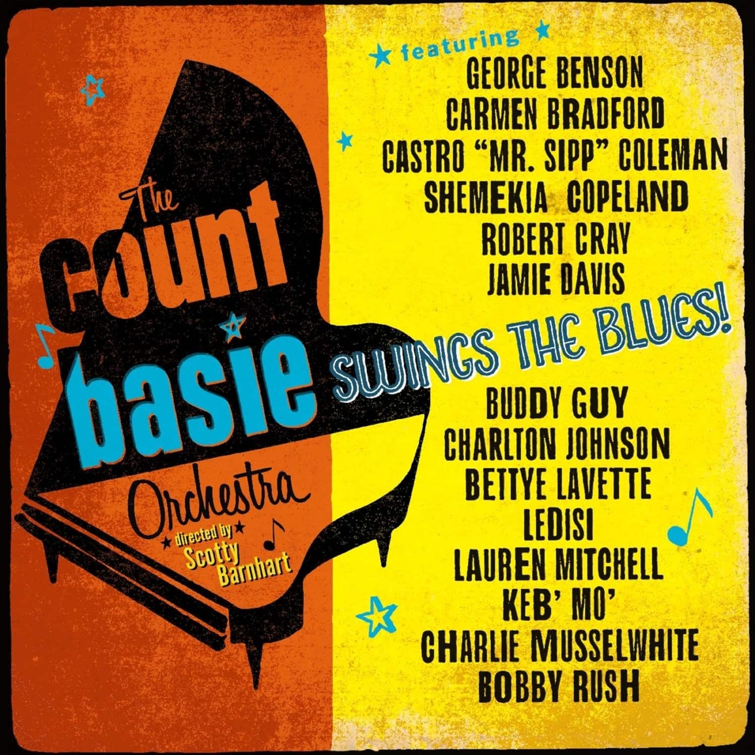 Count -Orchestra- Basie - BASIE SWINGS THE BLUES 