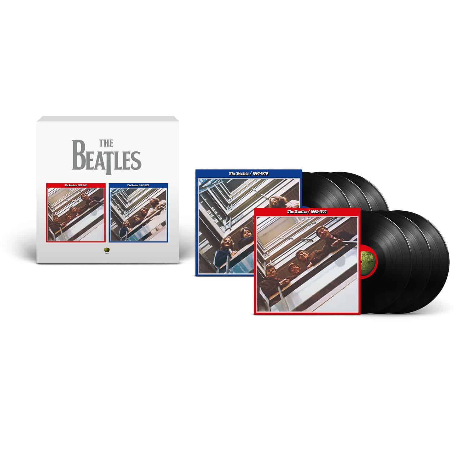 The Beatles - THE BEATLES 1962-1966 & 1967-1970 