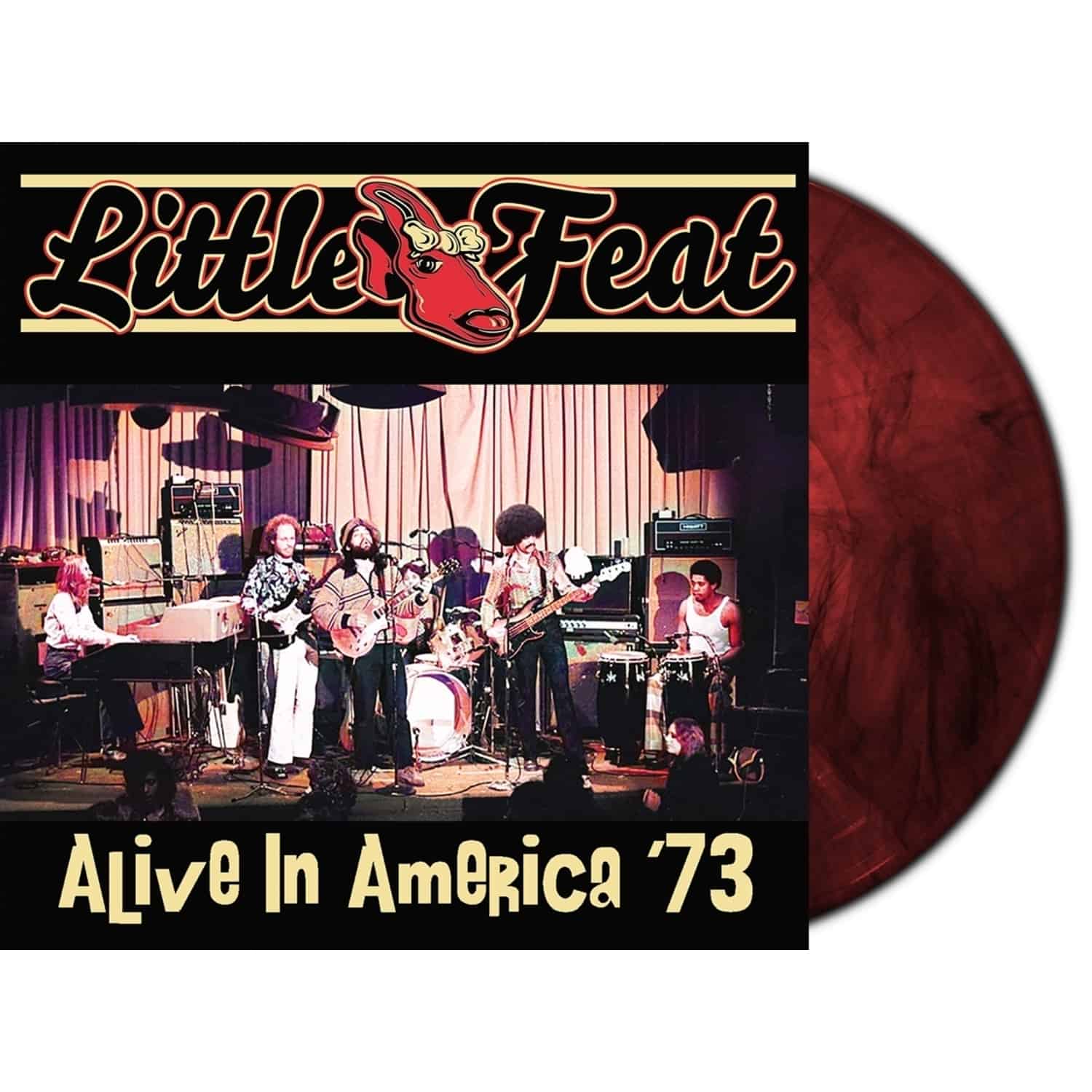 Little Feat - ALIVE IN AMERICA 
