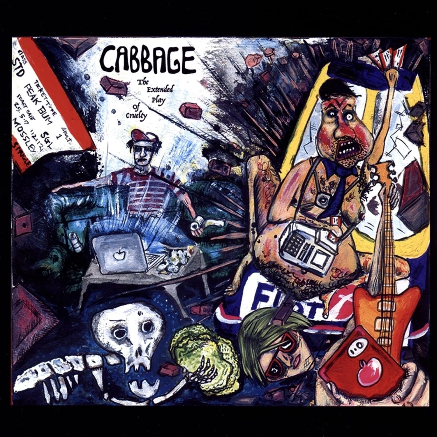 Cabbage - THE EXTENDED PLAY OF CRUELTY 