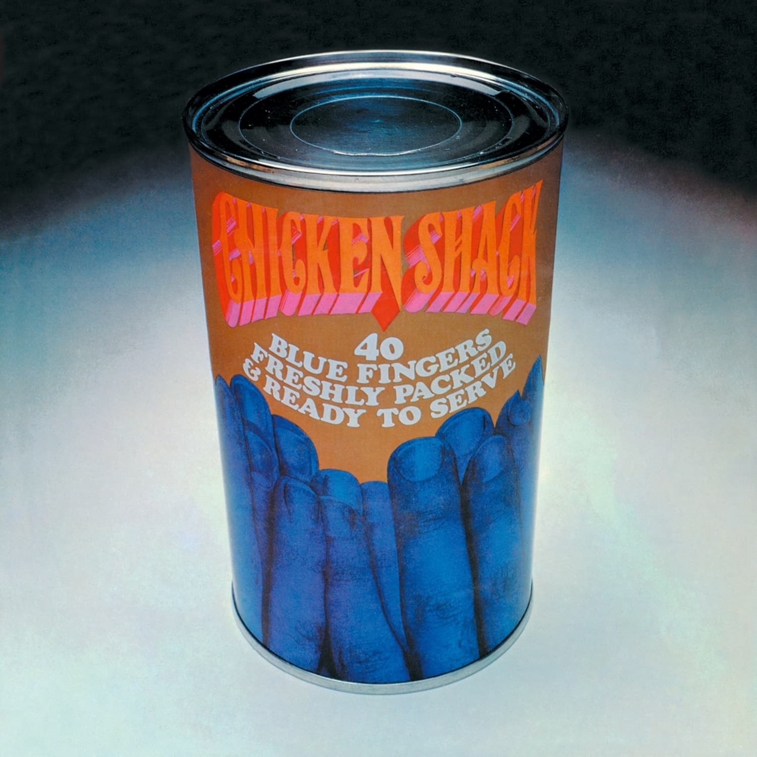 Chicken Shack & Stan Webb - 40 BLUE FINGERS FRESHLY PACKED AND READY TO SERVE 