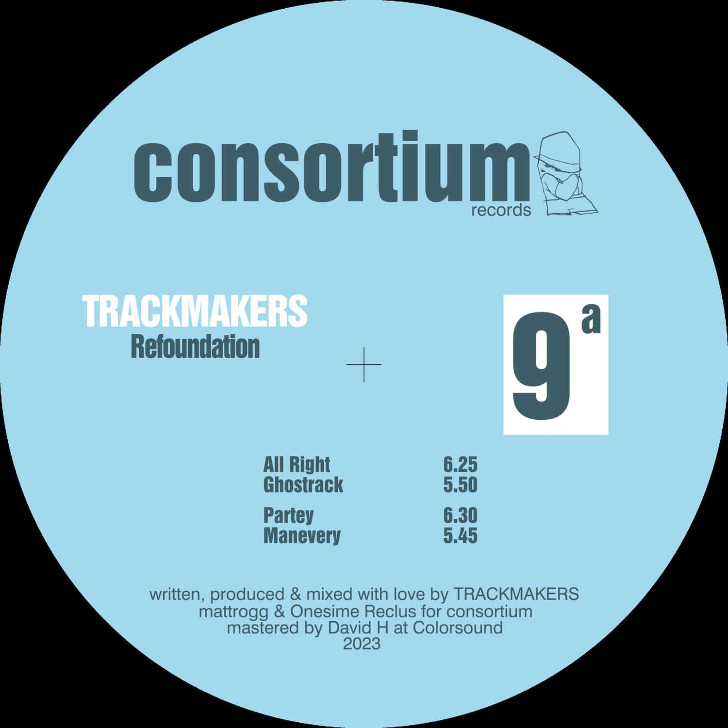 Trackmakers - REFOUNDATION EP