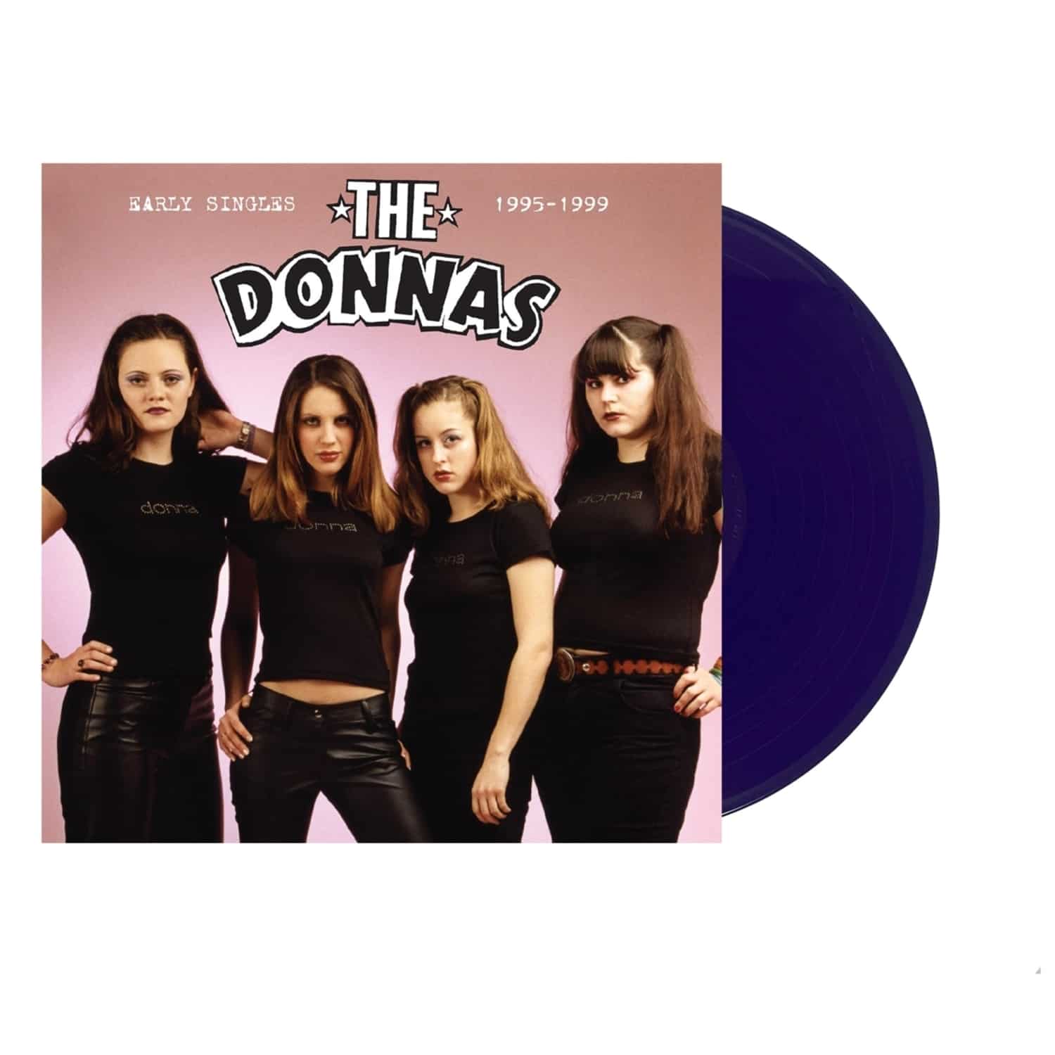 Donnas - EARLY SINGLES 1995-1999 