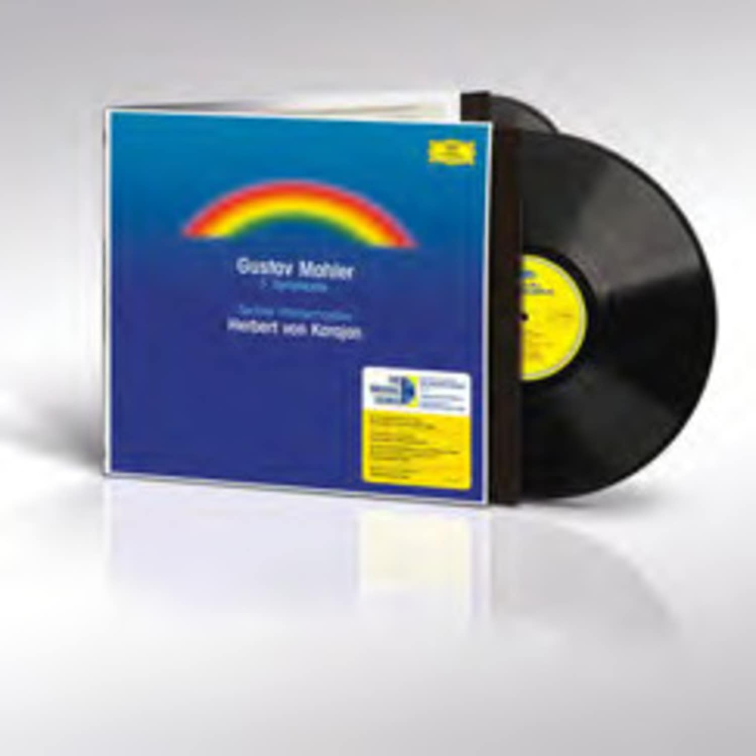 Herbert von Karajan / Berliner Philharmoniker - MAHLER:SINFONIE NR.5 