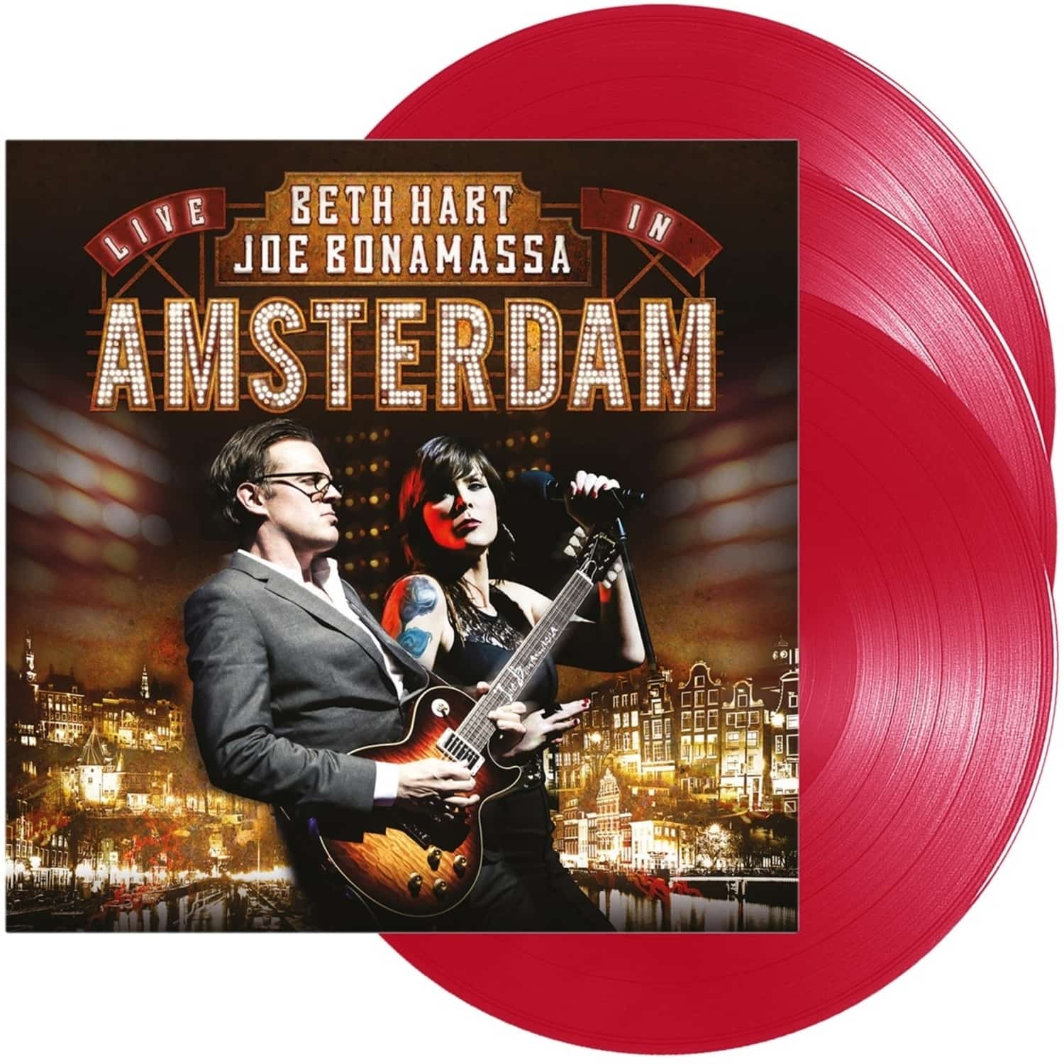 Beth Hart & Joe Bonamassa - LIVE IN AMSTERDAM 