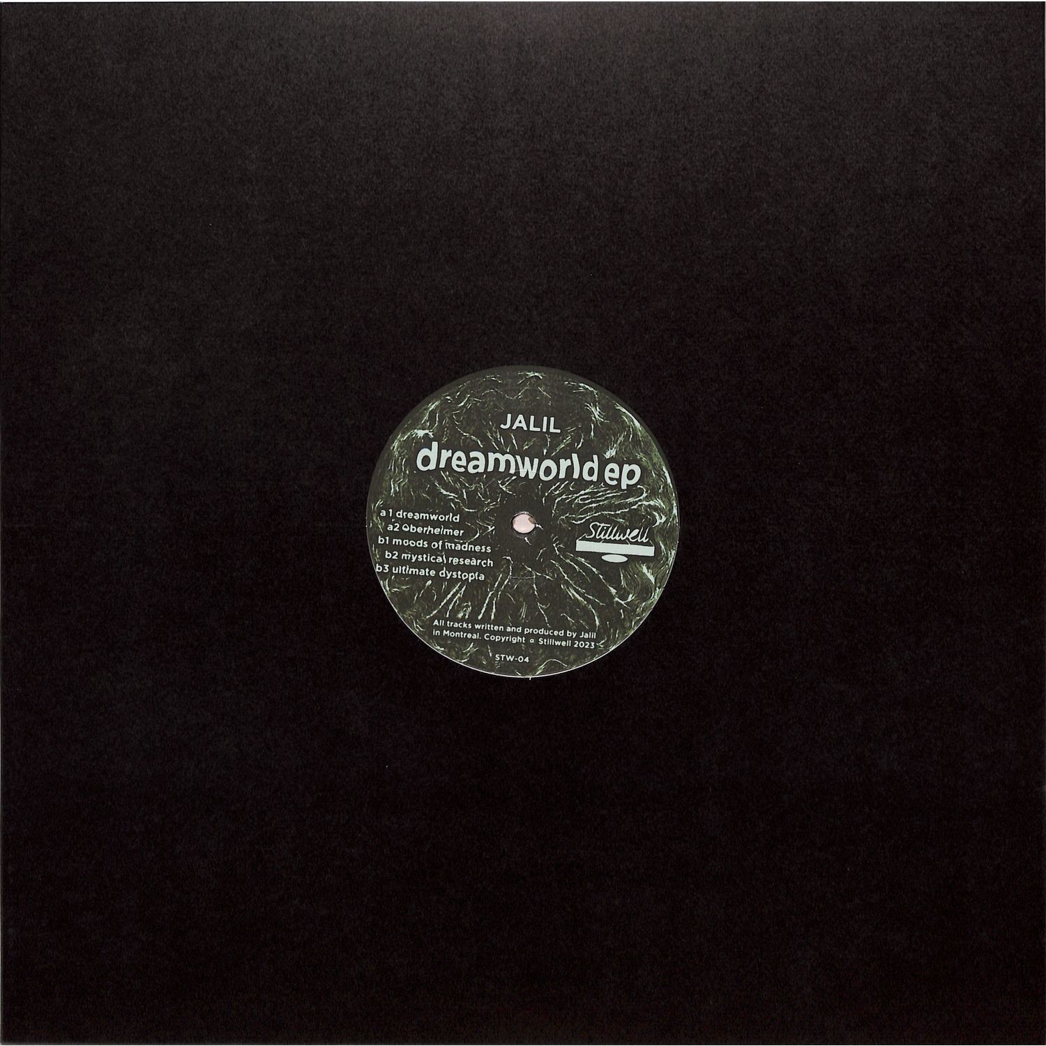 Jalil - DREAMWORLD EP