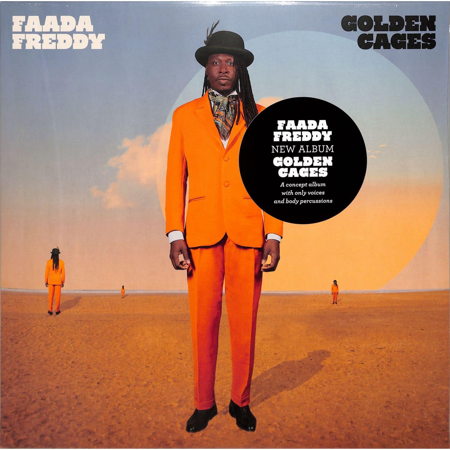 Faada Freddy - GOLDEN CAGES 