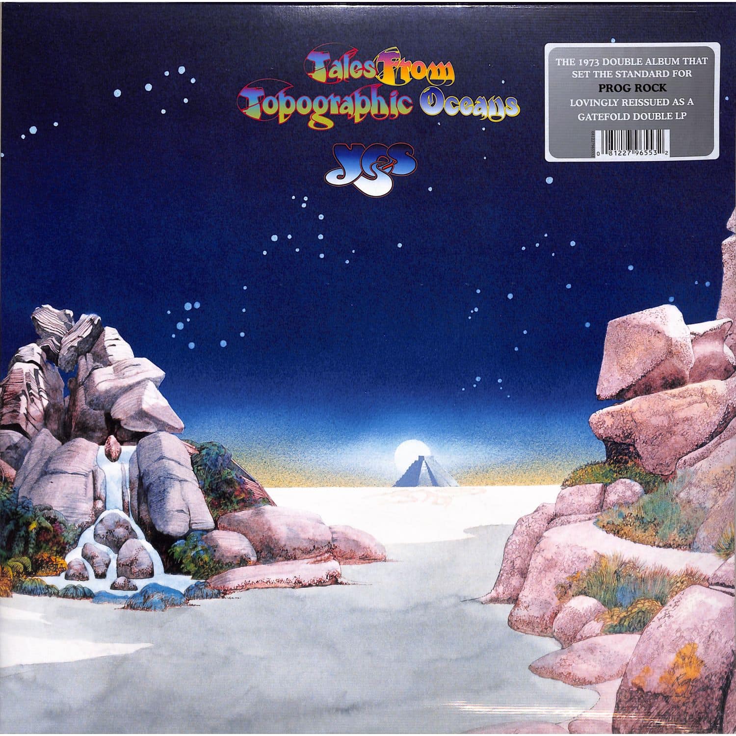 Yes - TALES FROM TOPOGRAPHIC OCEANS 
