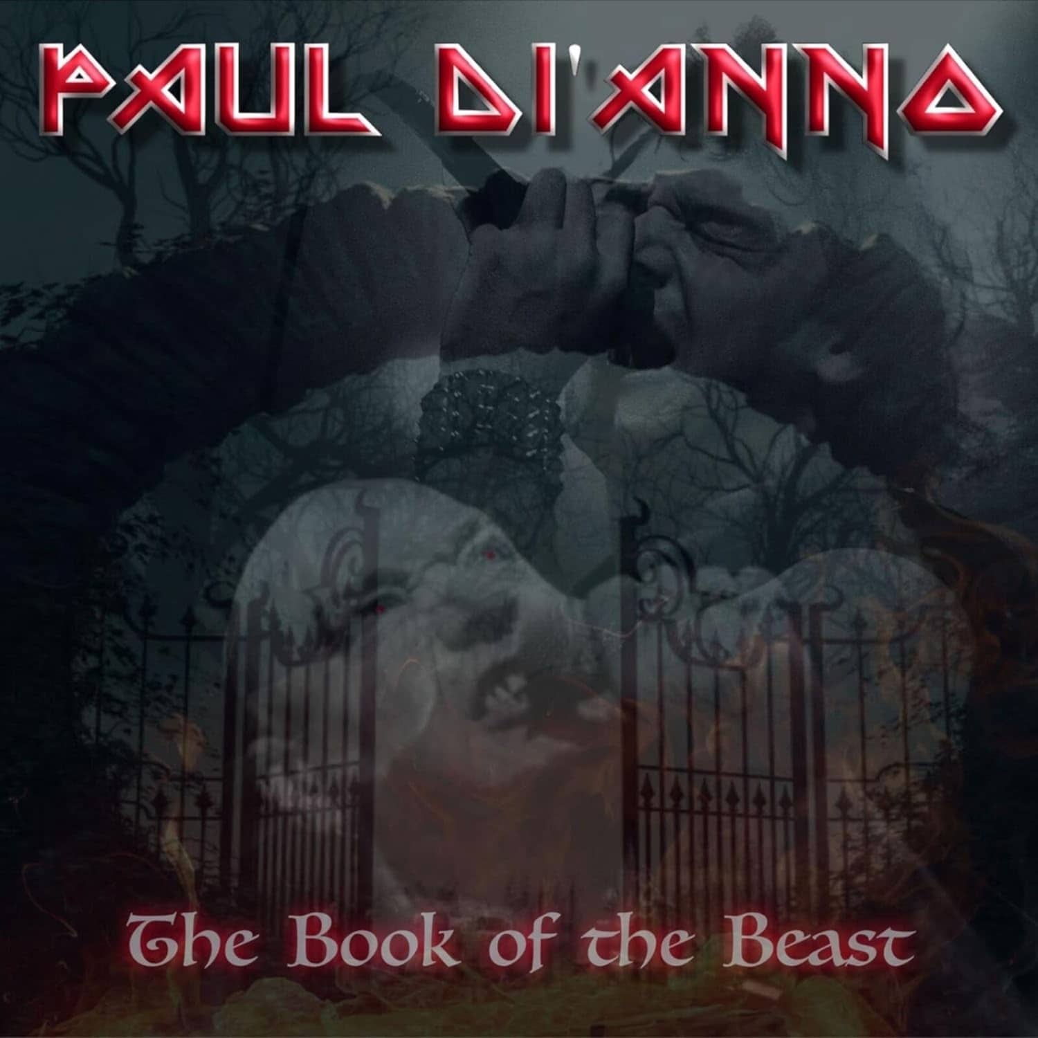 Paul Dianno - THE BOOK OF THE BEAST 