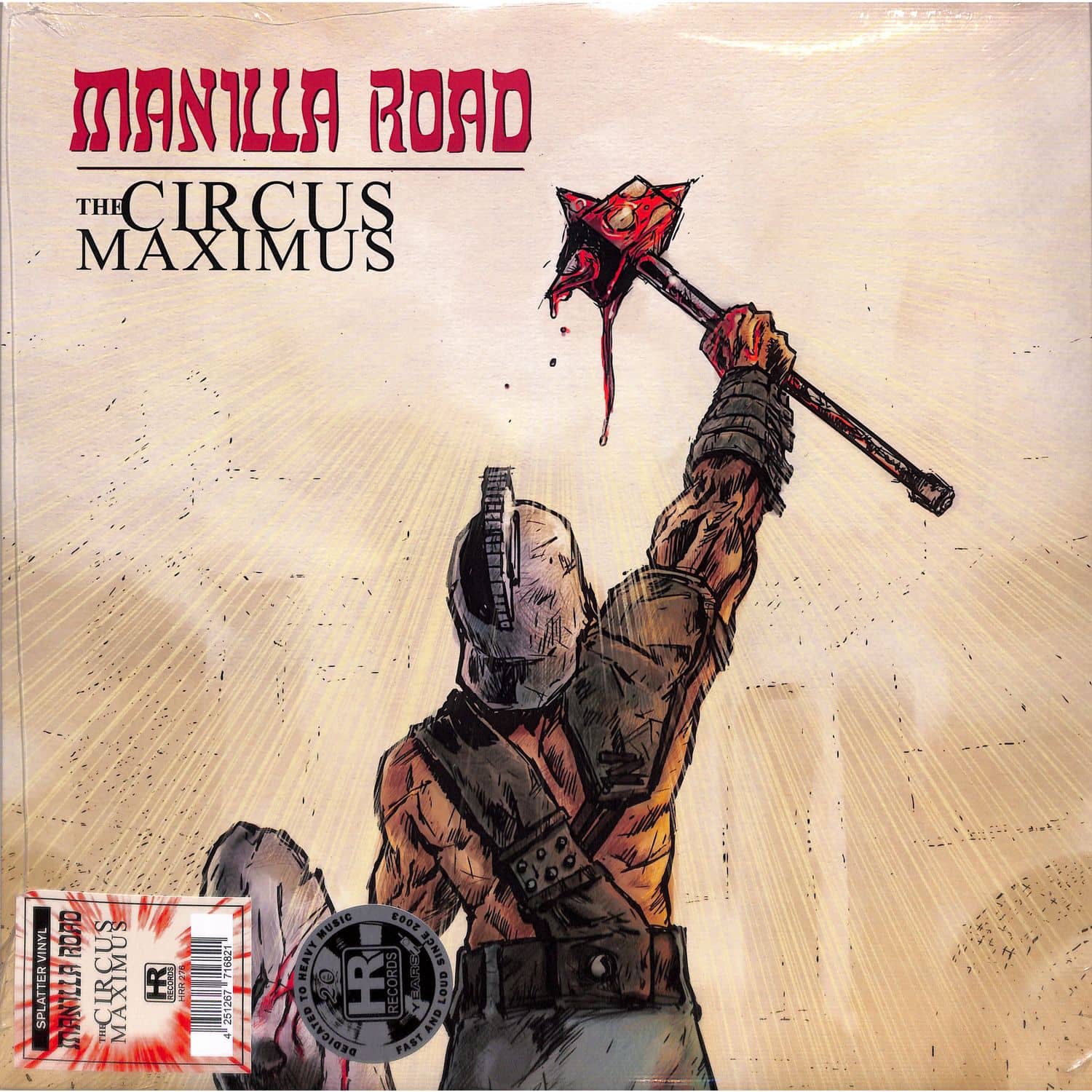 Manilla Road - THE CIRCUS MAXIMUS 