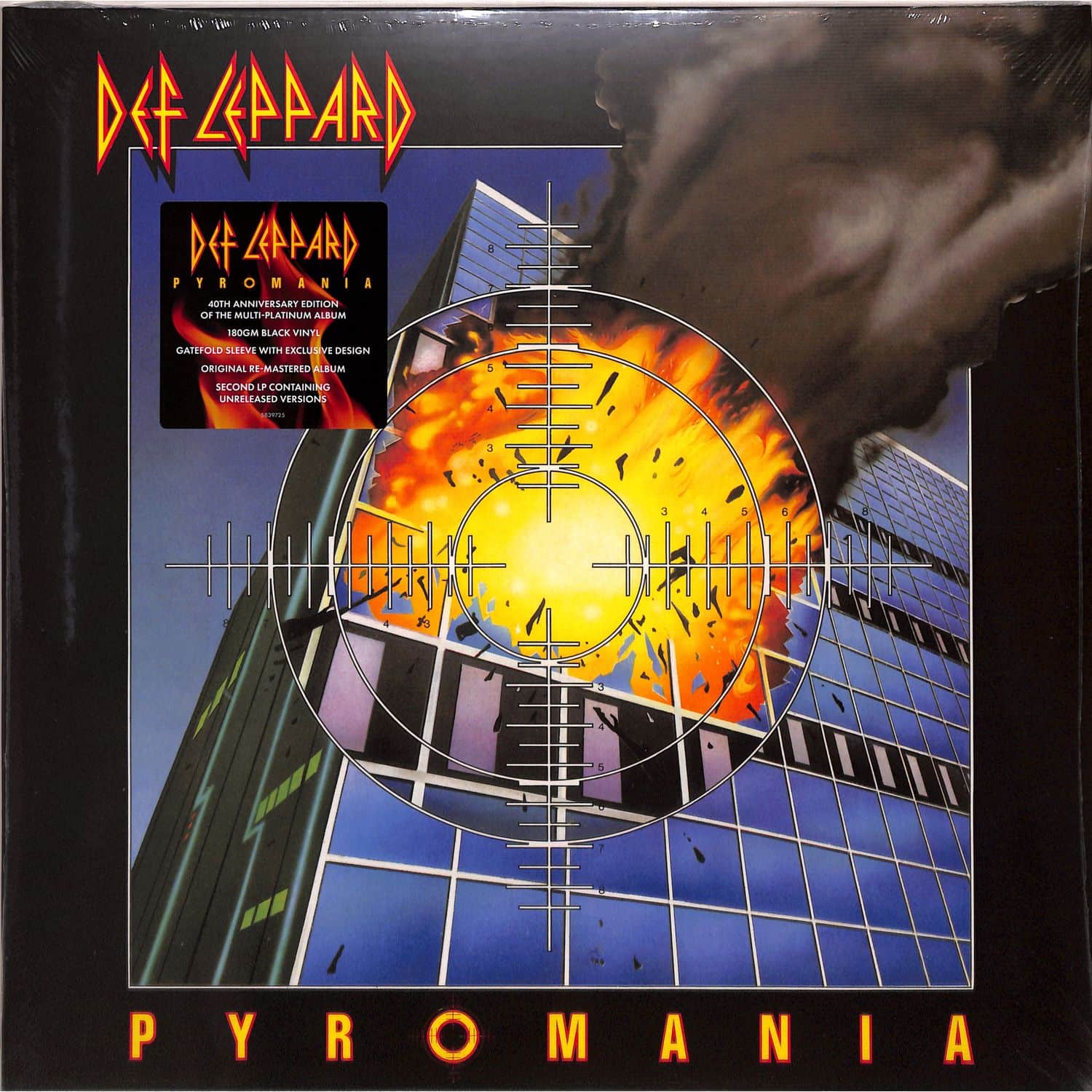 Def Leppard - PYROMANIA 