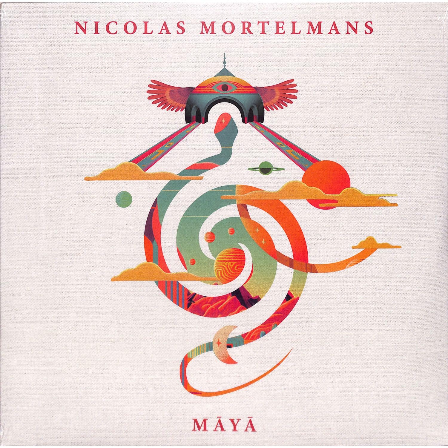 Nicolas Mortelmans - MAYA 