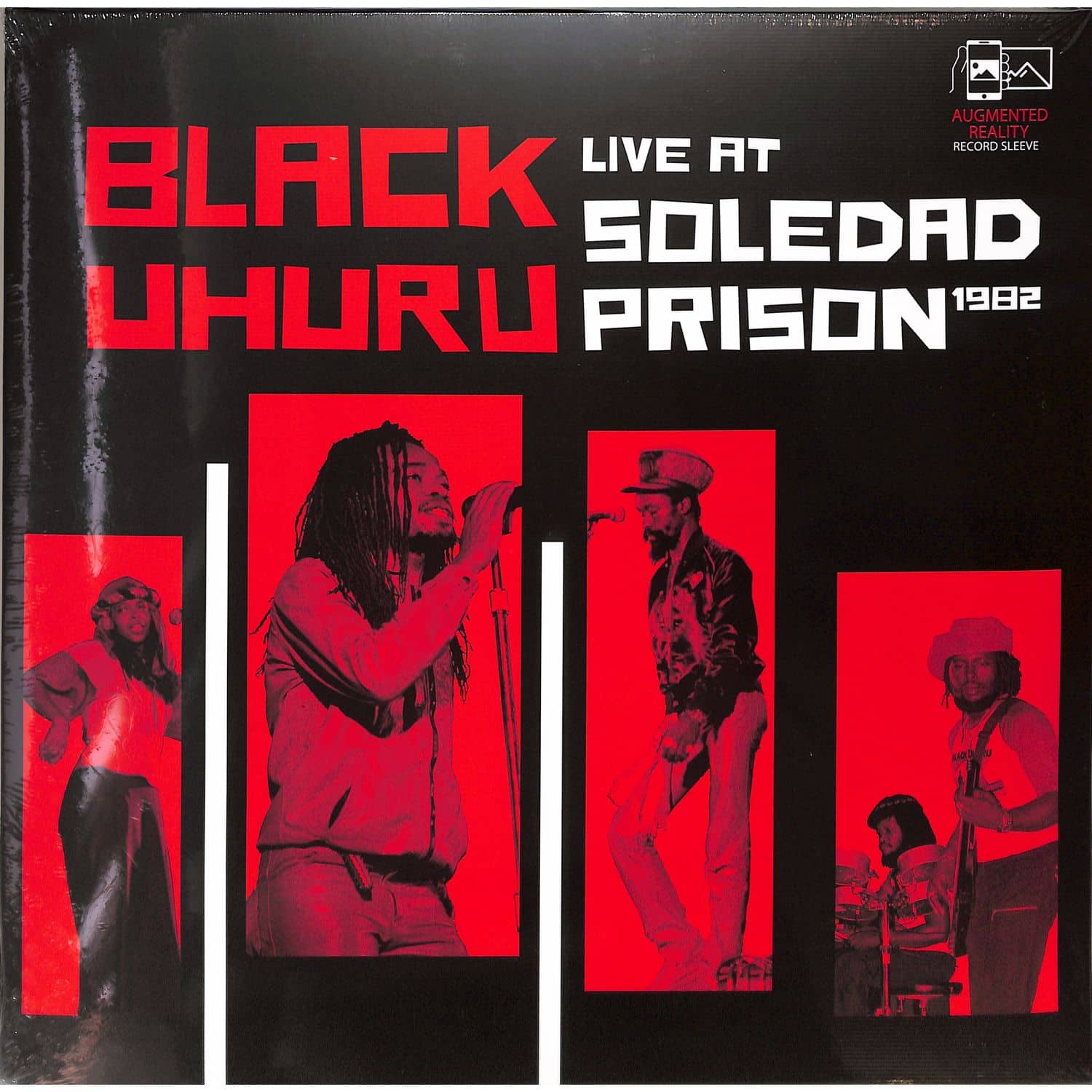 Black Uhuru - LIVE AT SOLEDAD PRISON 1982 