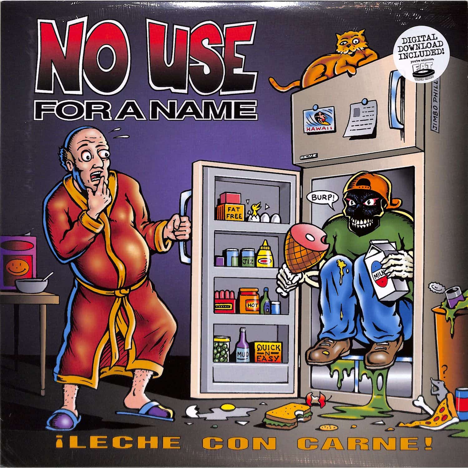 No Use For A Name - LECHE CON CARNE 