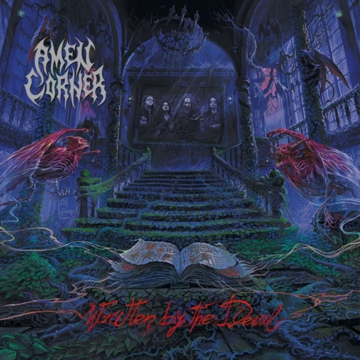 Amen Corner - WRITTEN BY THE DEVIL 