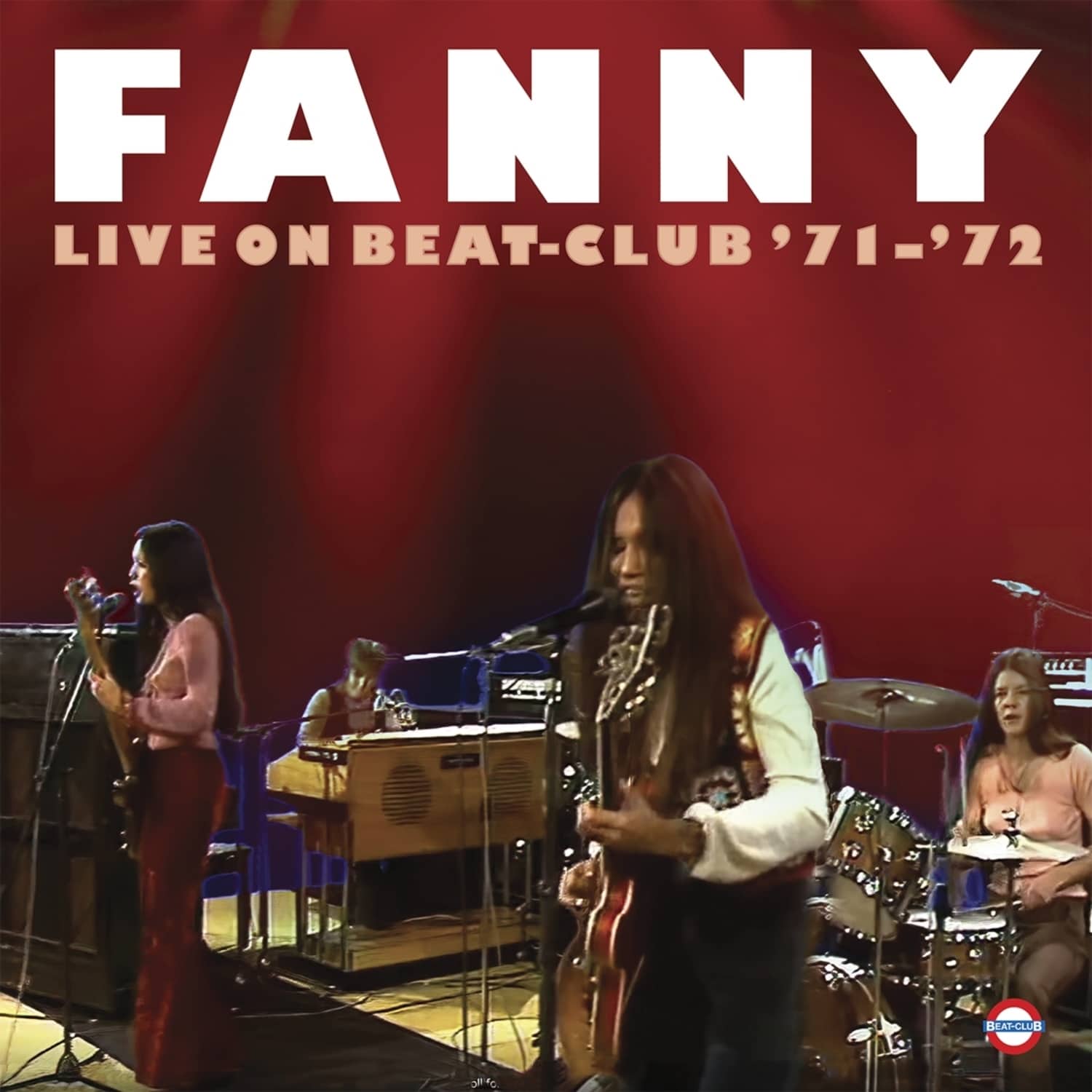 Fanny - LIVE ON BEAT-CLUB 71- 72 