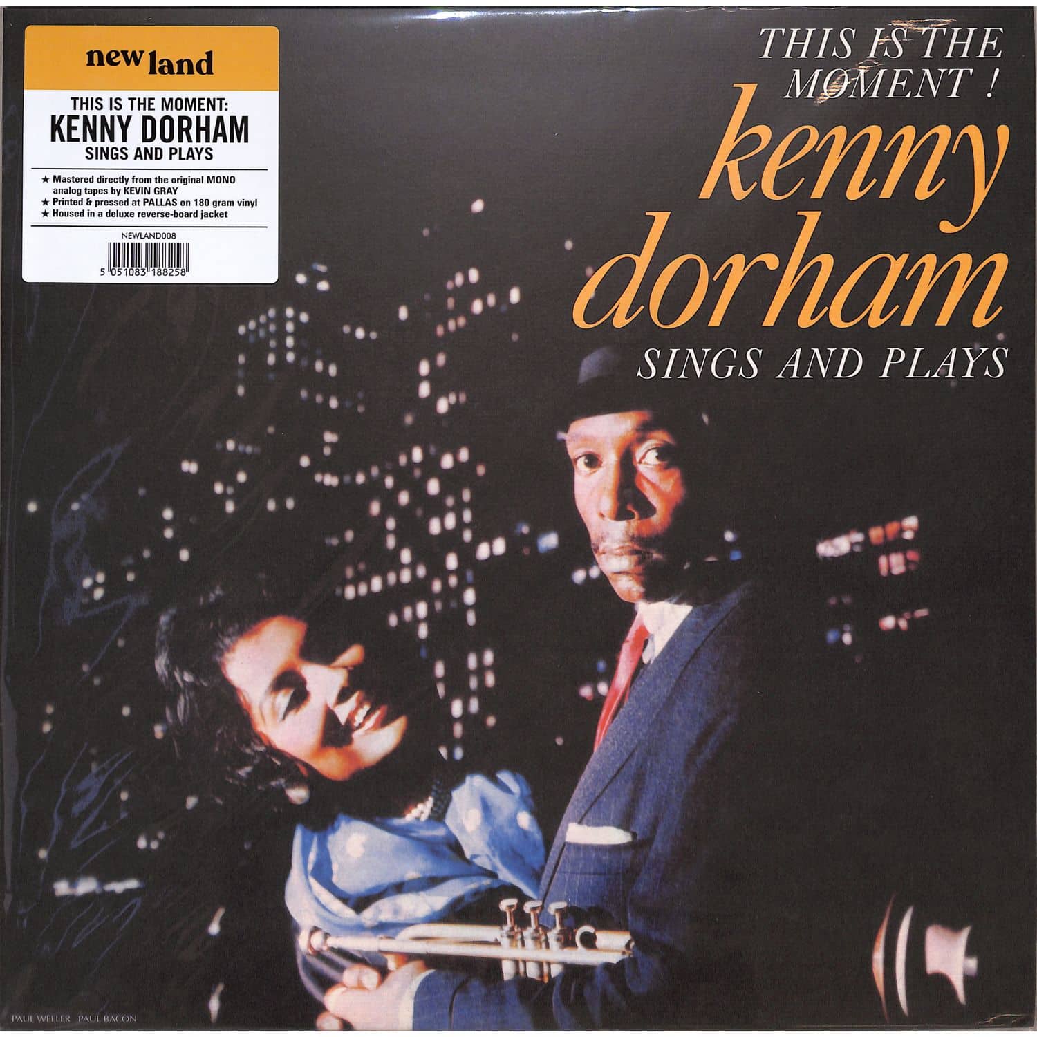 Kenny Dorham - THIS IS THE MOMENT: SINGS AND PLAYS 