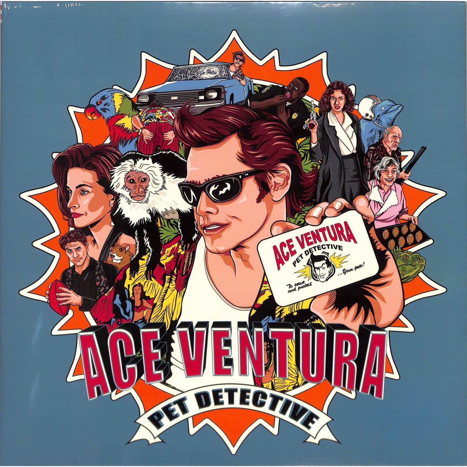 Various - ACE VENTURA: PET DETECTIVE 