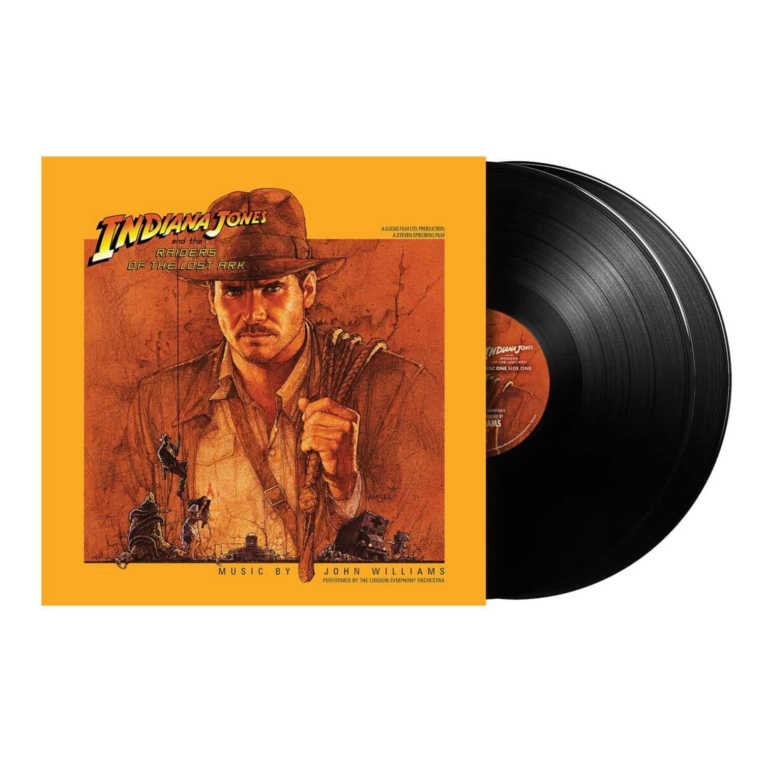 John Williams / OST - INDIANA JONES AND THE RAIDERS OF THE... 