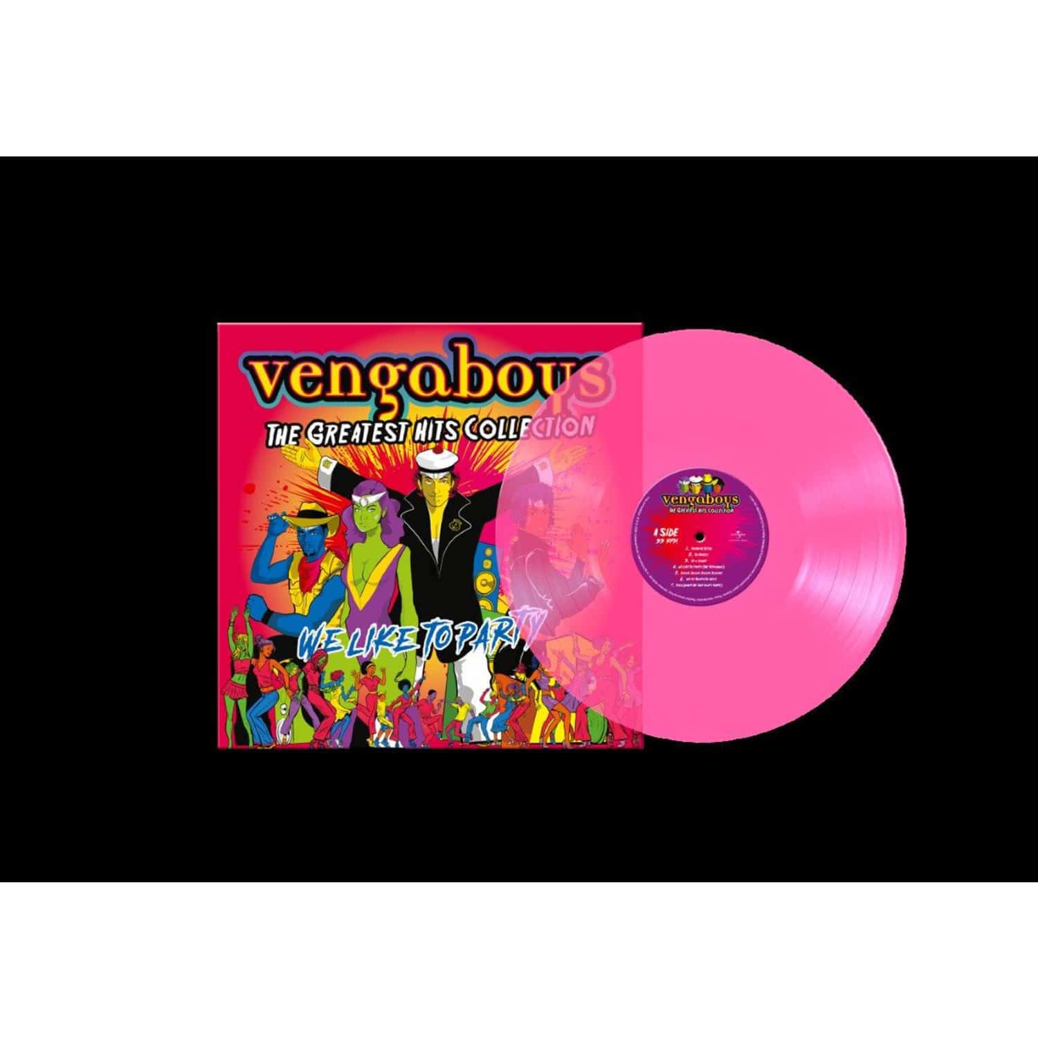 The Vengaboys - THE GREATEST HITS COLLECTION 
