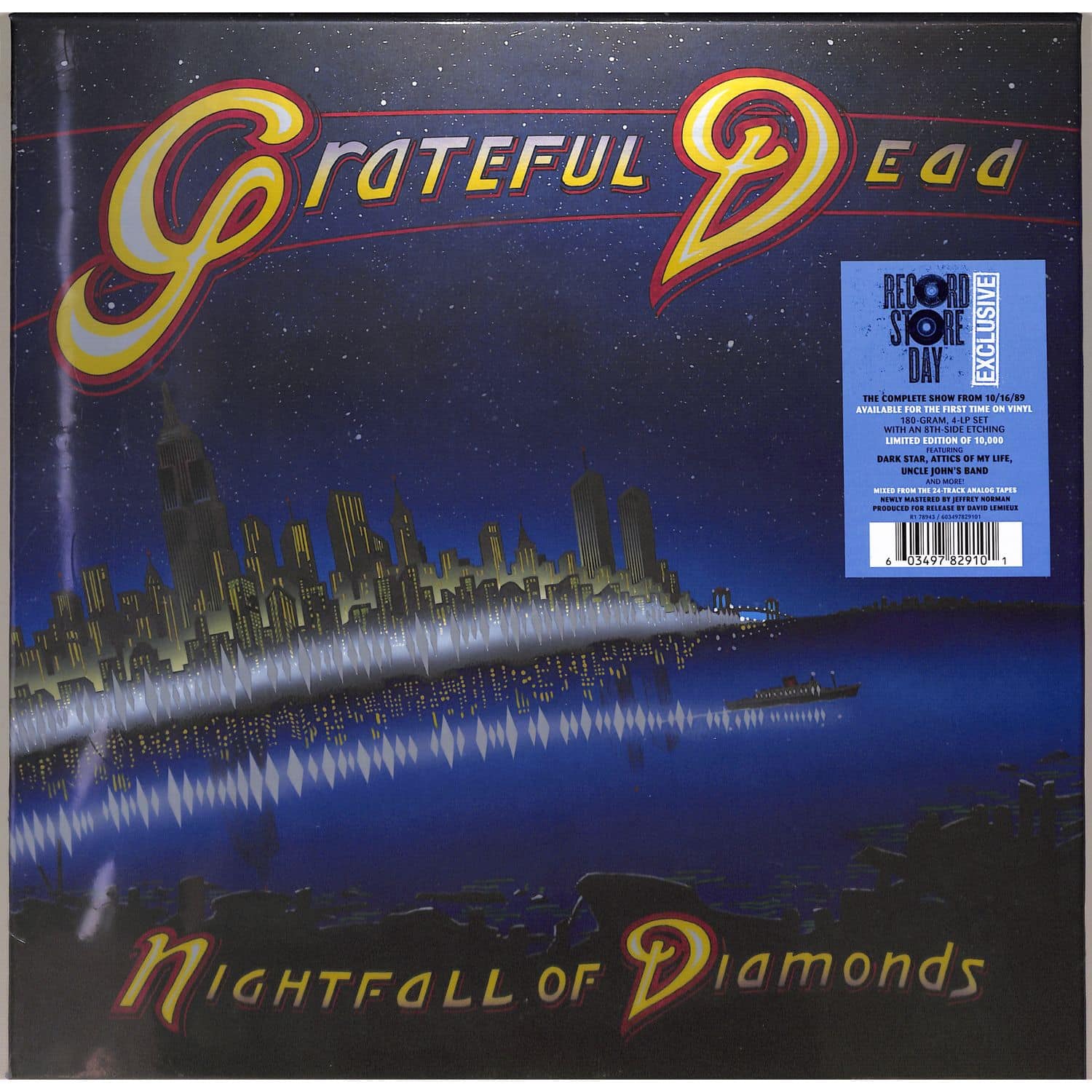 Grateful Dead - Nightfall of diamonds 