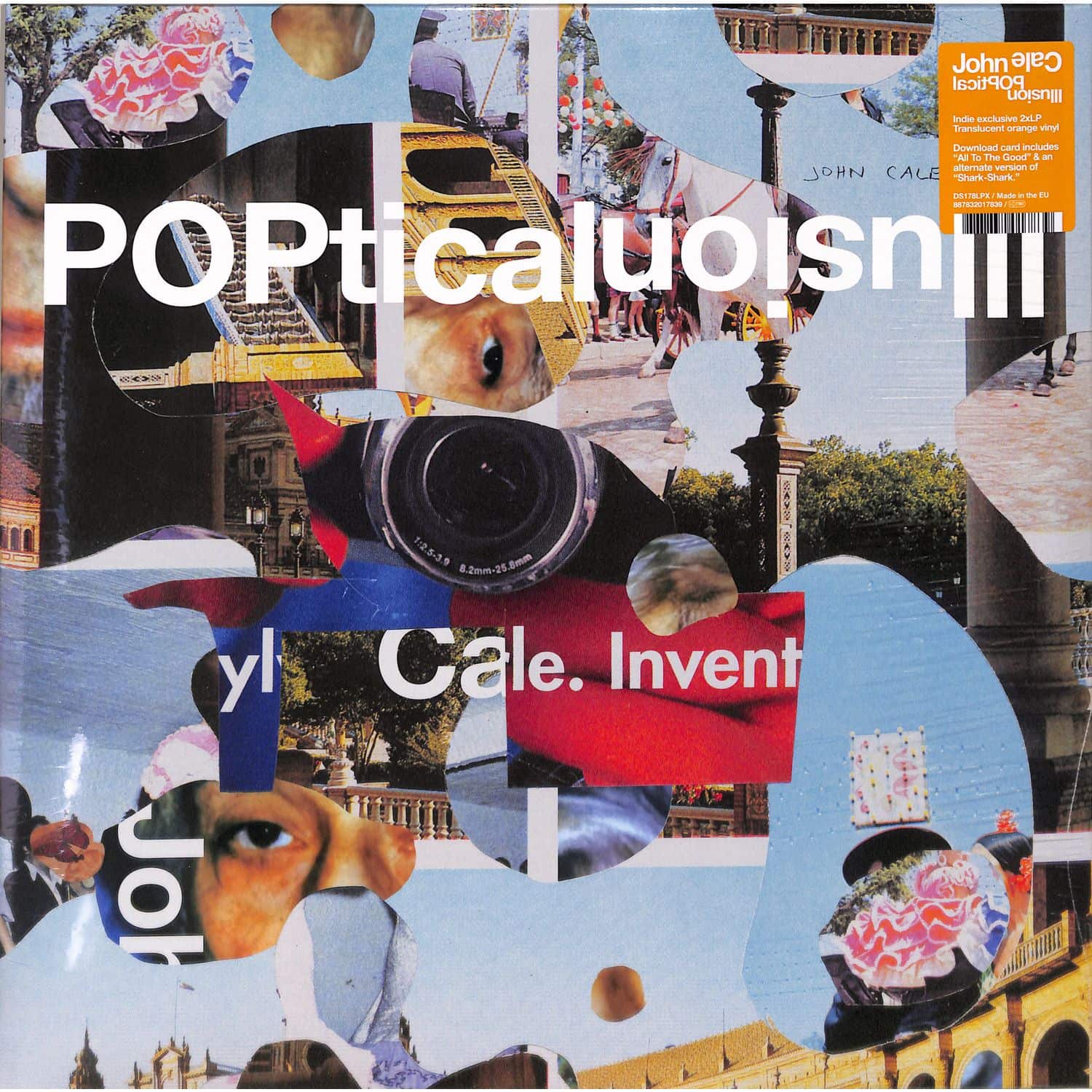John Cale - POPTICAL ILLUSION 