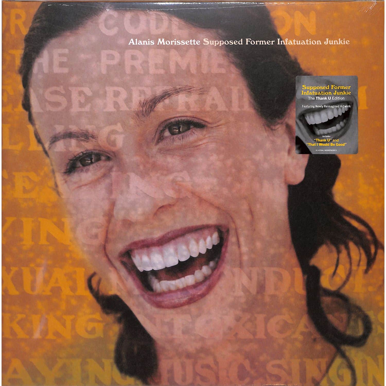 Alanis Morissette - SUPPOSED FORMER INFATUATION JUNKIE 