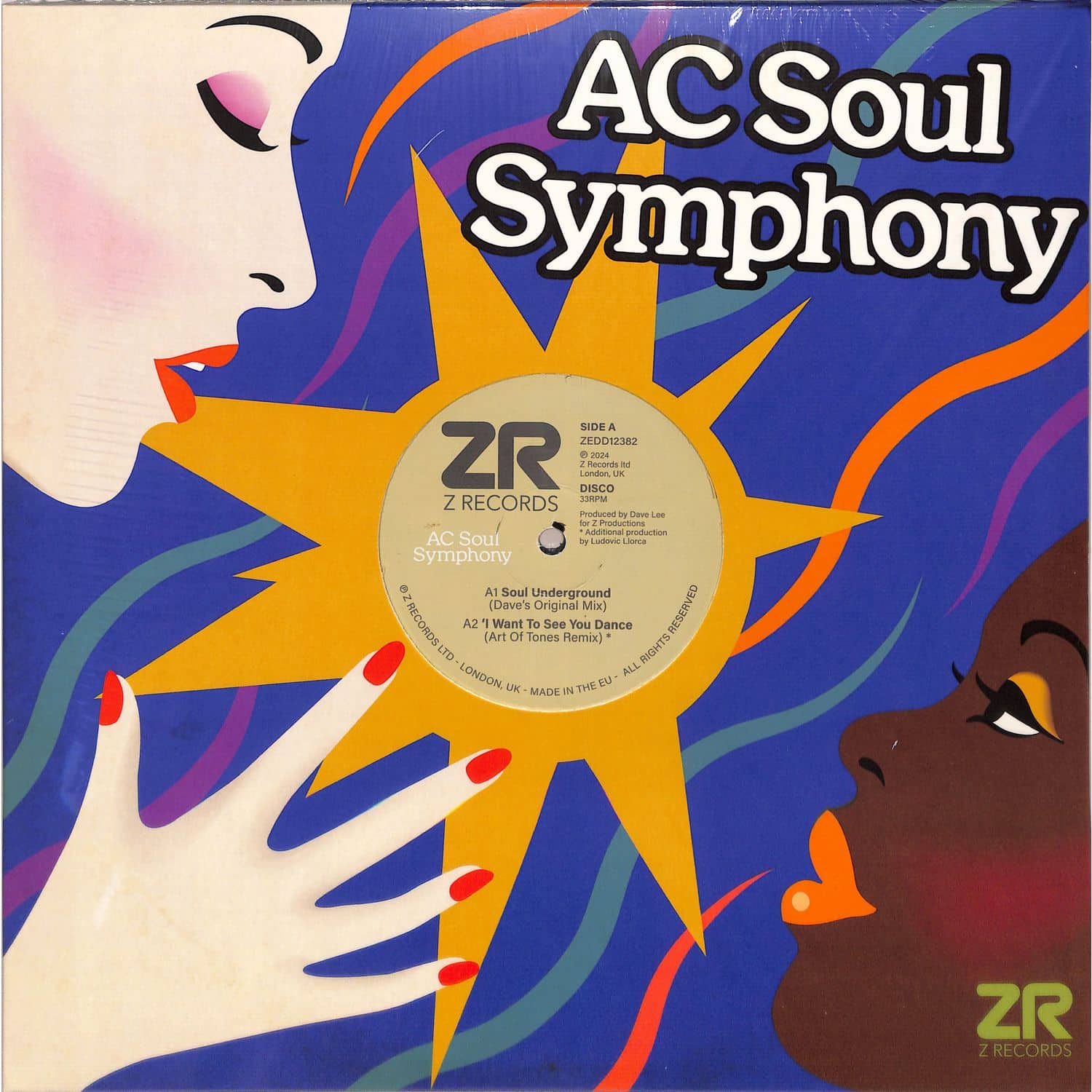 AC Soul Symphony - SOMETHING NEW & REMIXED 