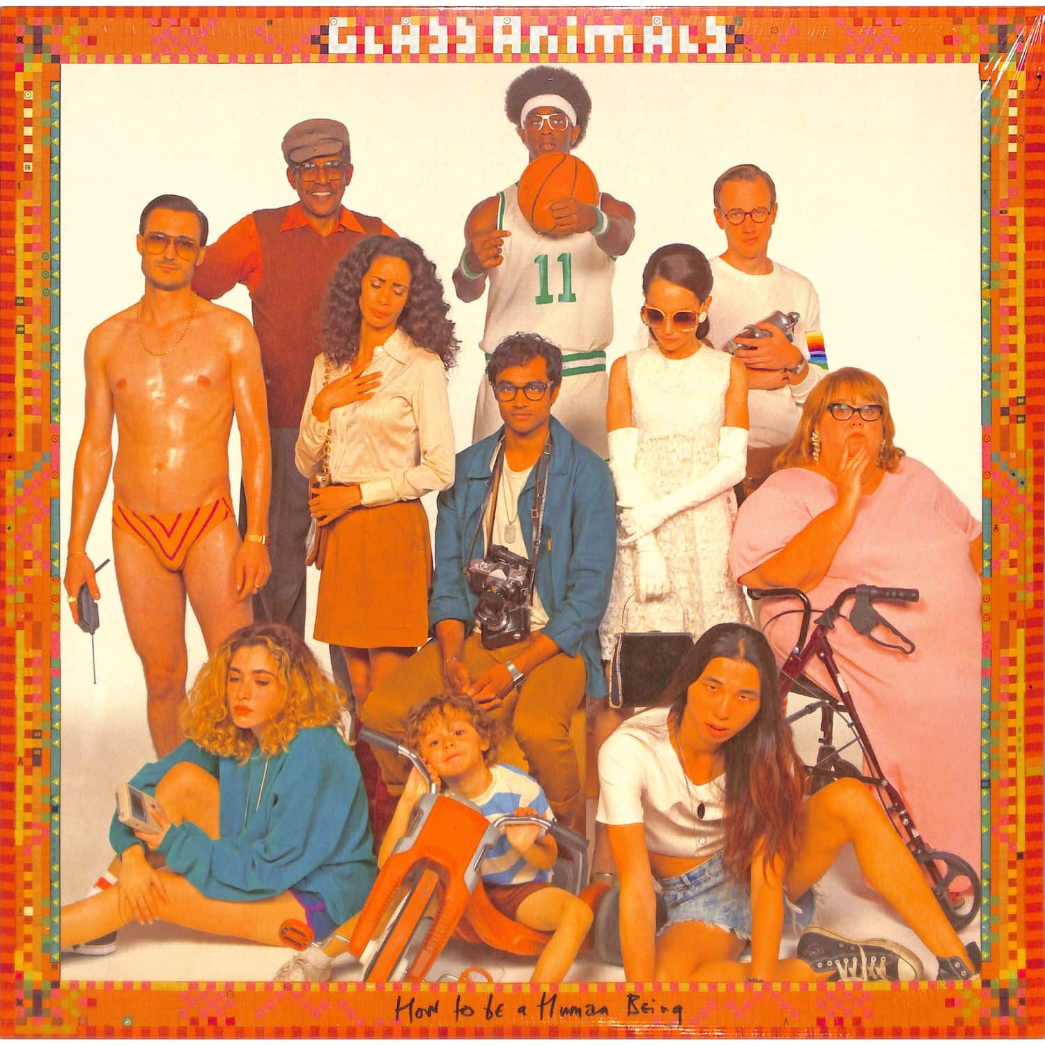 Glass Animals - HOW TO BE A HUMAN BEING 