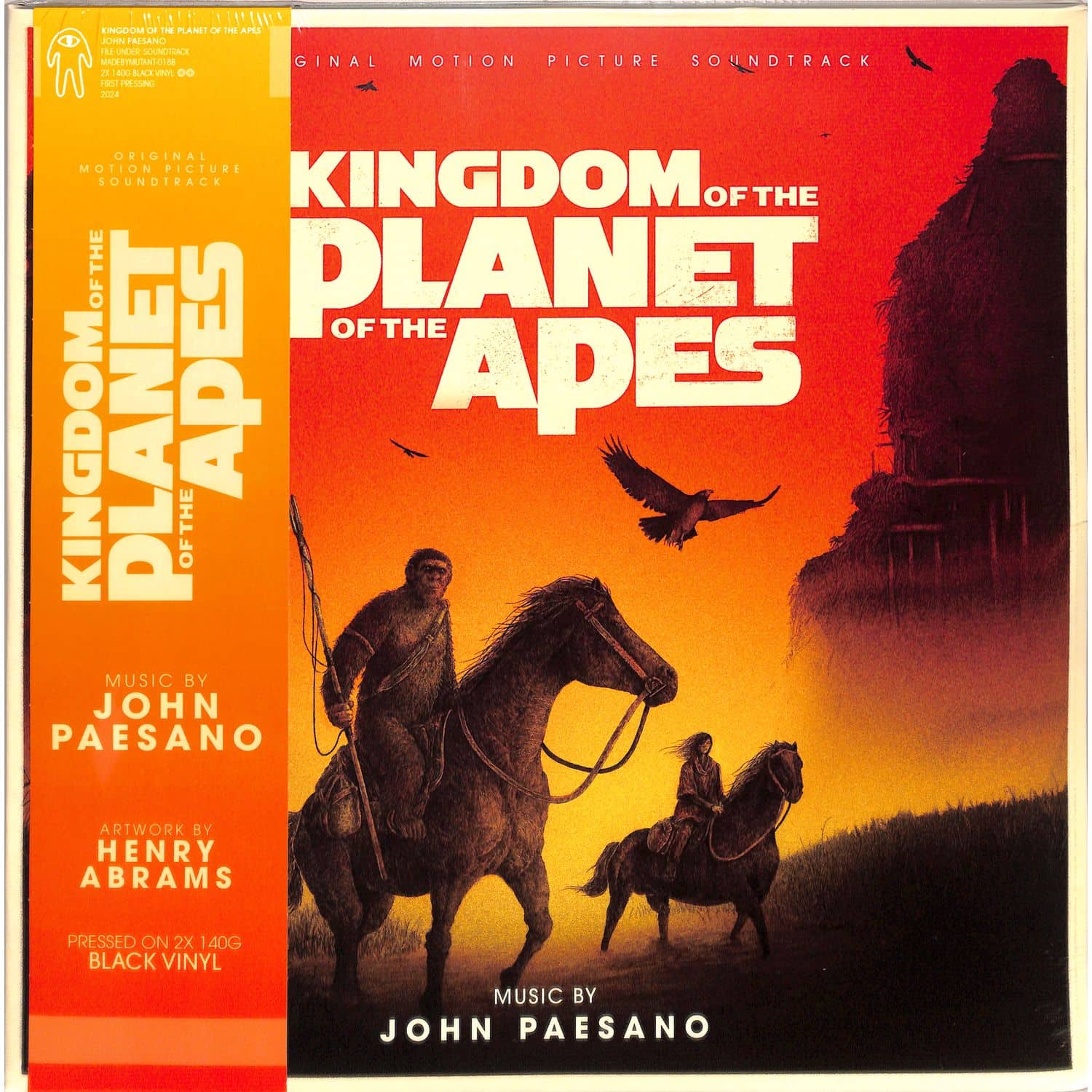 OST / John Paesano - KINGDOM OF THE PLANET OF THE APES 