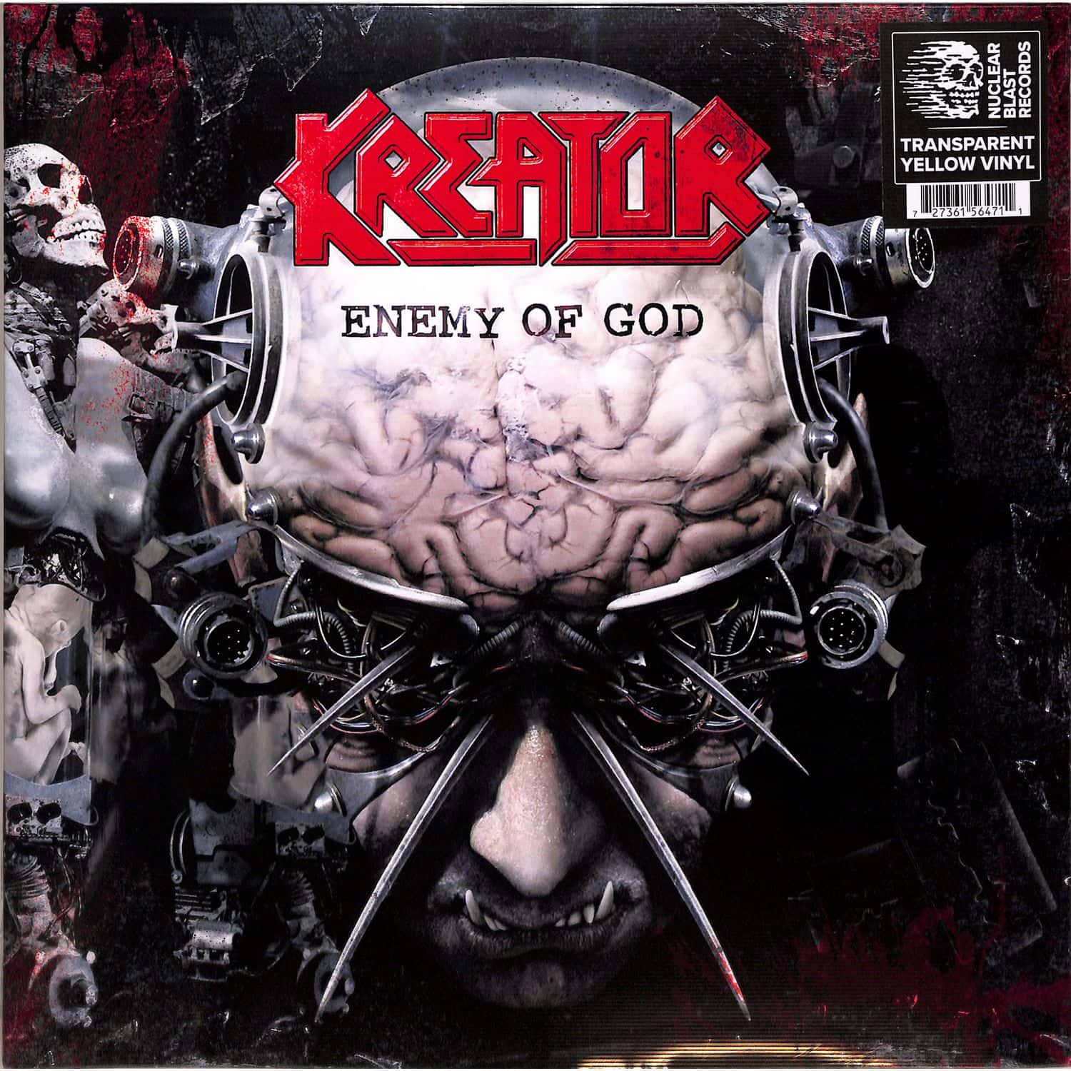 Kreator - ENEMY OF GOD 