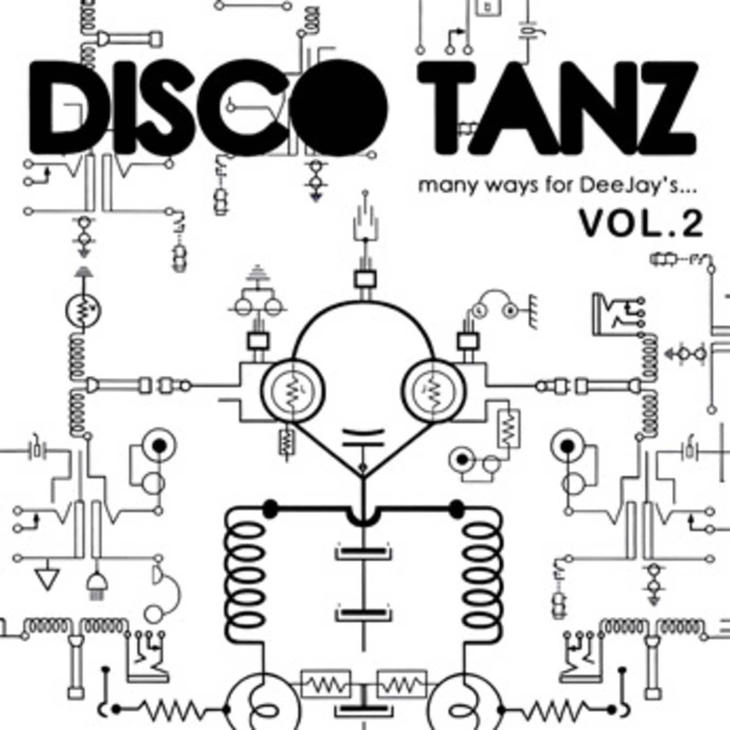 Various - DISCO TANZ VOL. 2 - MANY WAYS FOR DEEJAY S... 