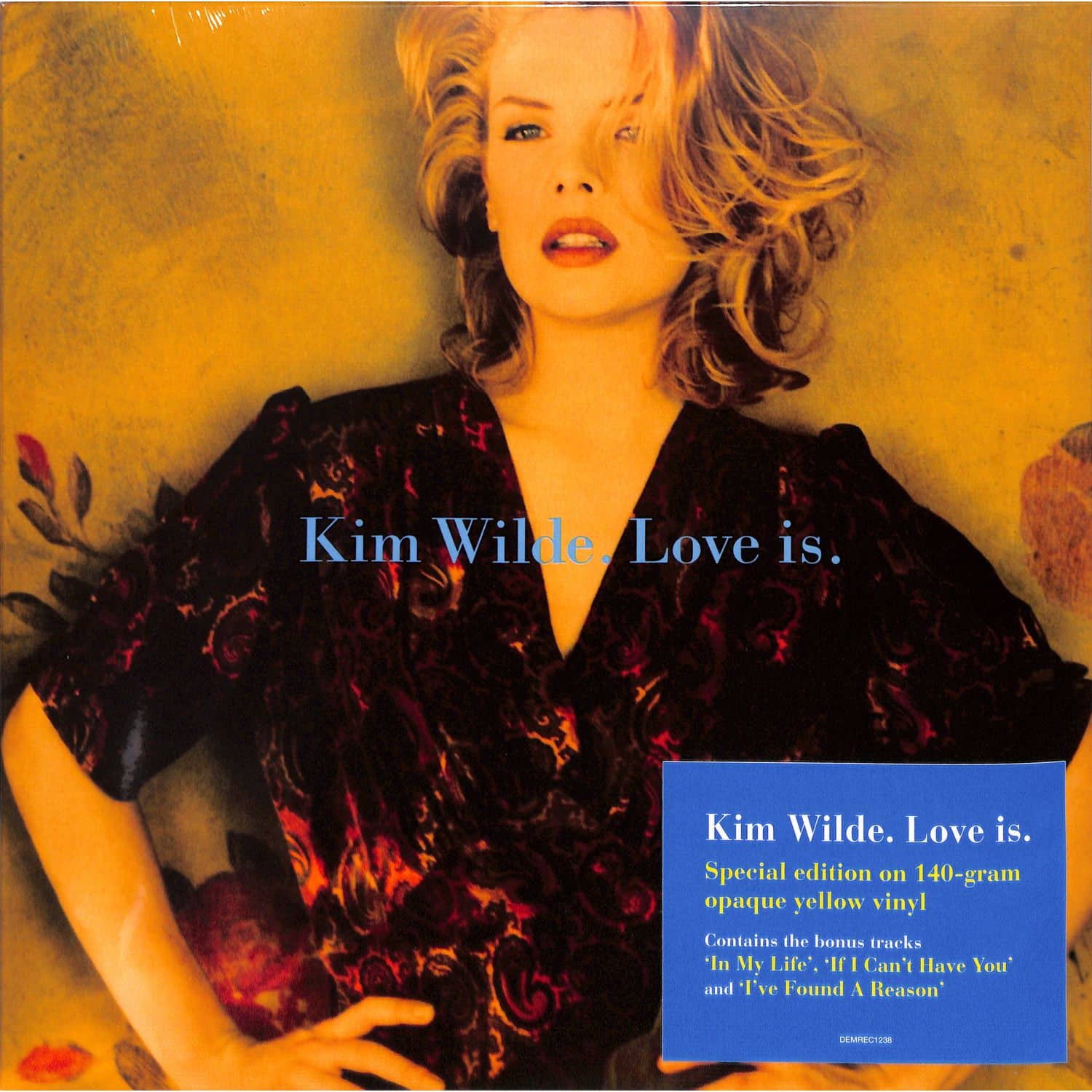 Kim Wilde - LOVE IS 