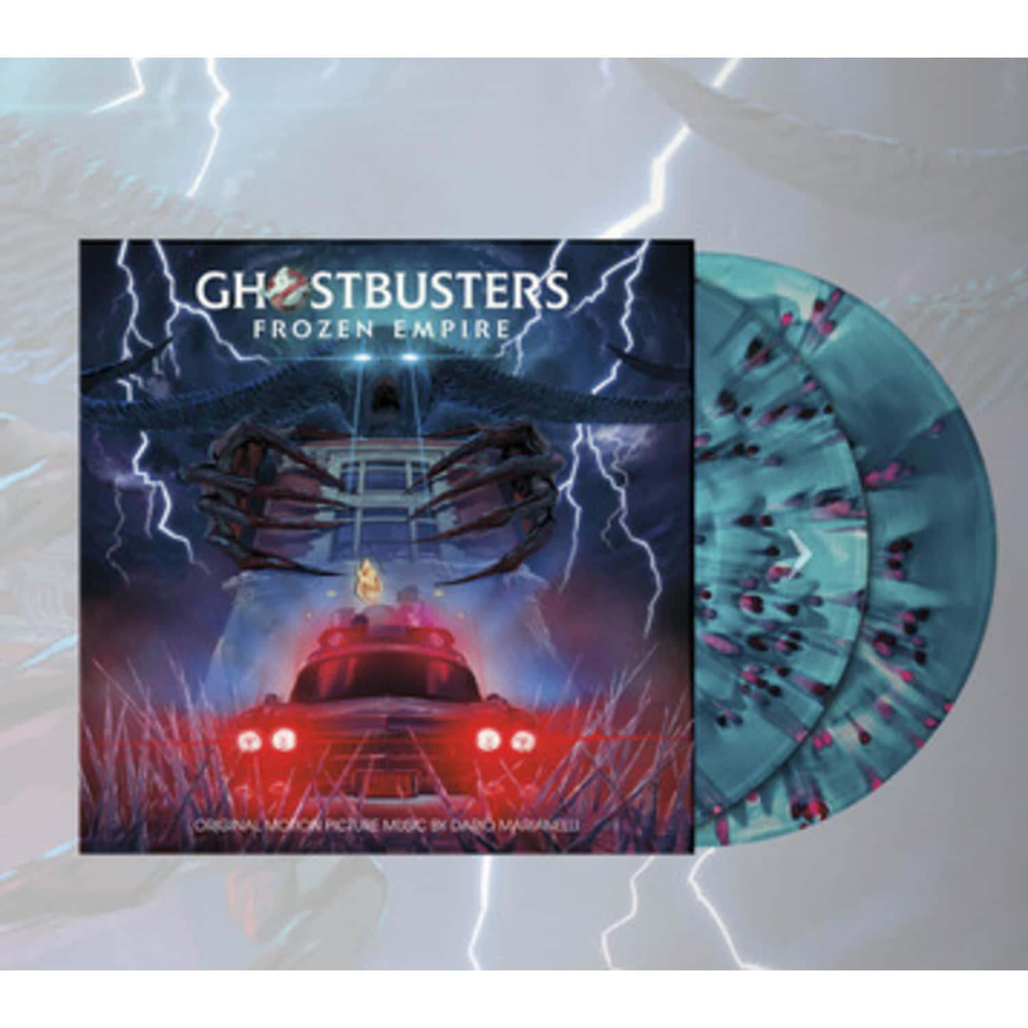 Dario Marianelli - GHOSTBUSTERS: FROZEN EMPIRE 