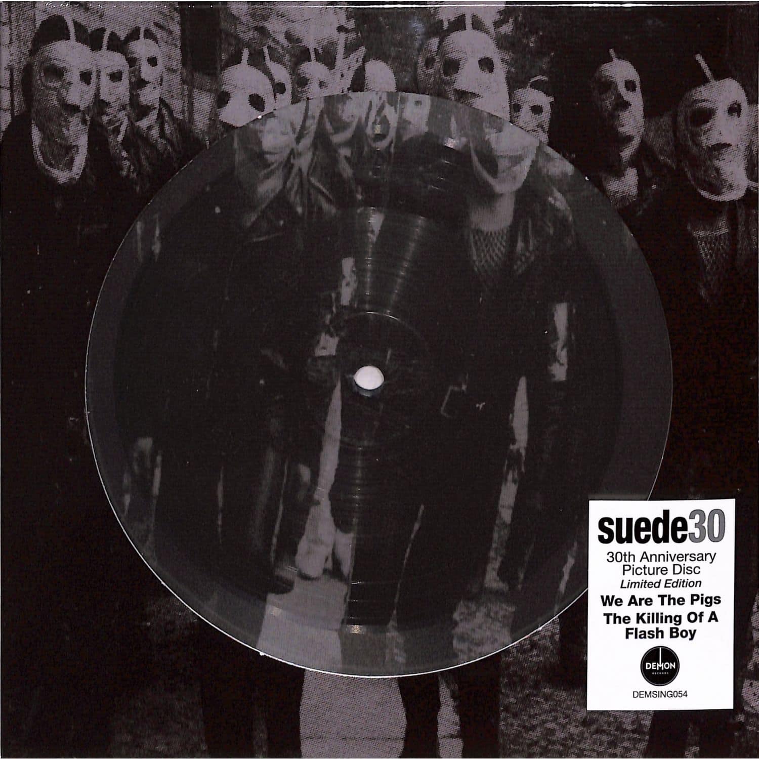 Suede - WE ARE THE PIGS 