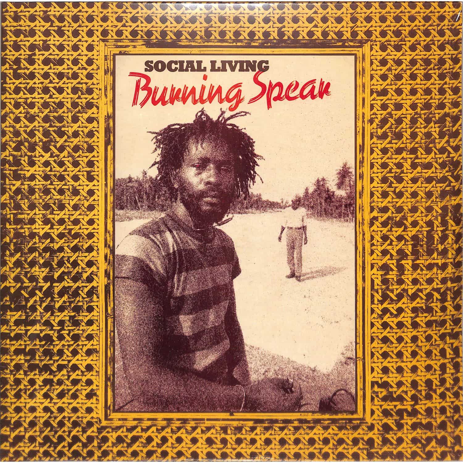 Burning Spear - SOCIAL LIVING 