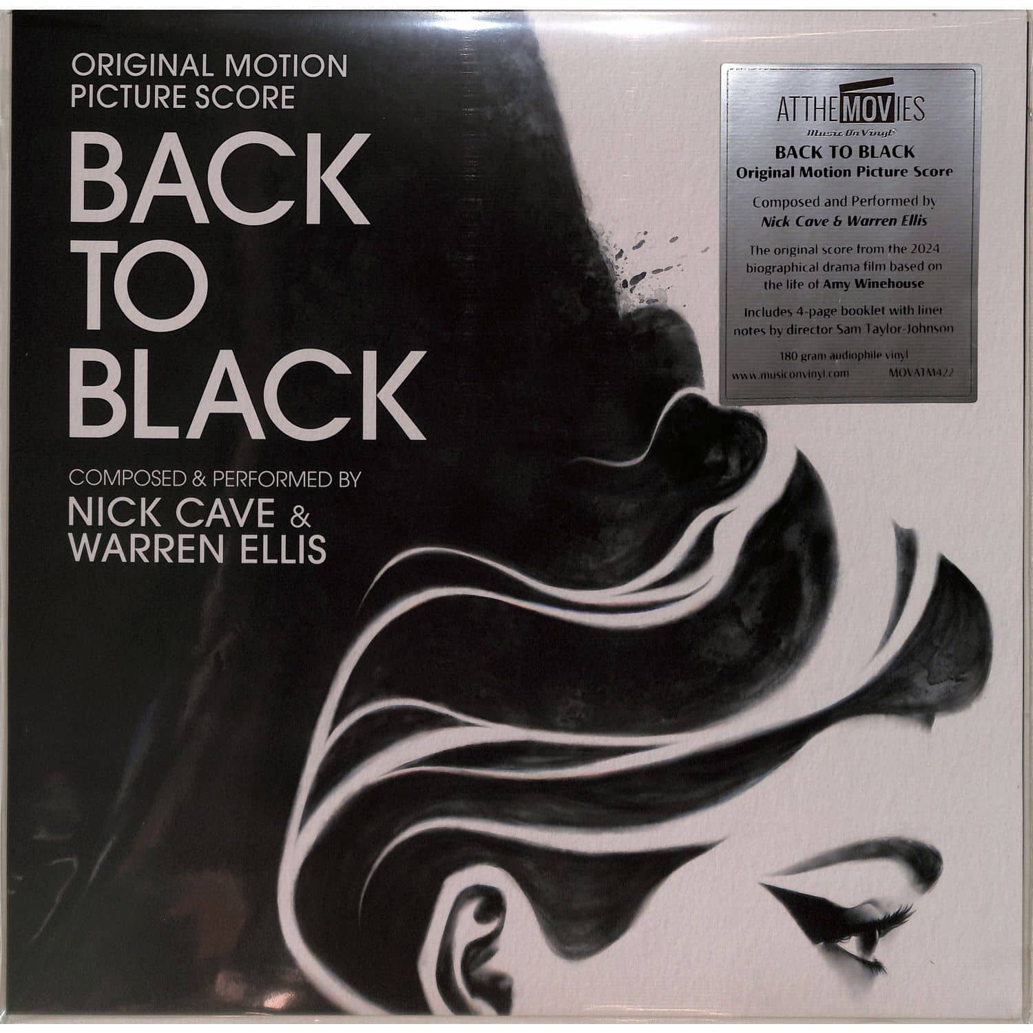Nick Cave & Warren Ellis - BACK TO BLACK 